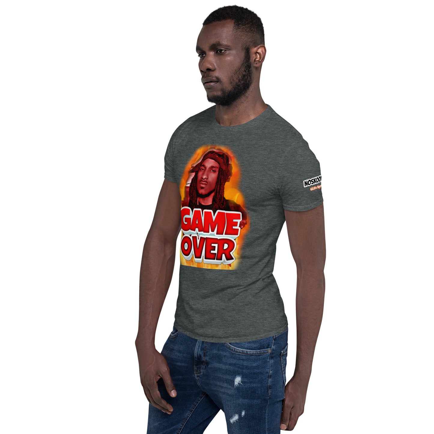 Short-Sleeve GAME OVER Unisex T-Shirt