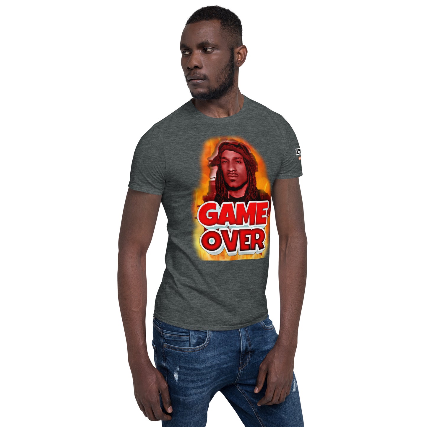 Short-Sleeve GAME OVER Unisex T-Shirt