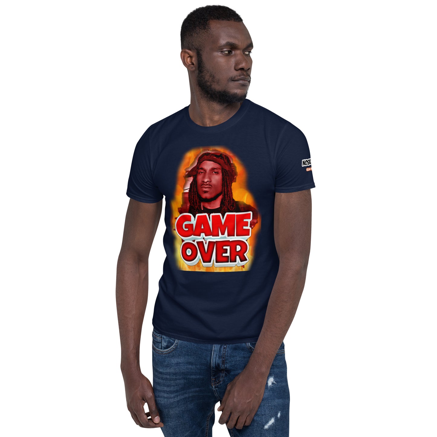 Short-Sleeve GAME OVER Unisex T-Shirt