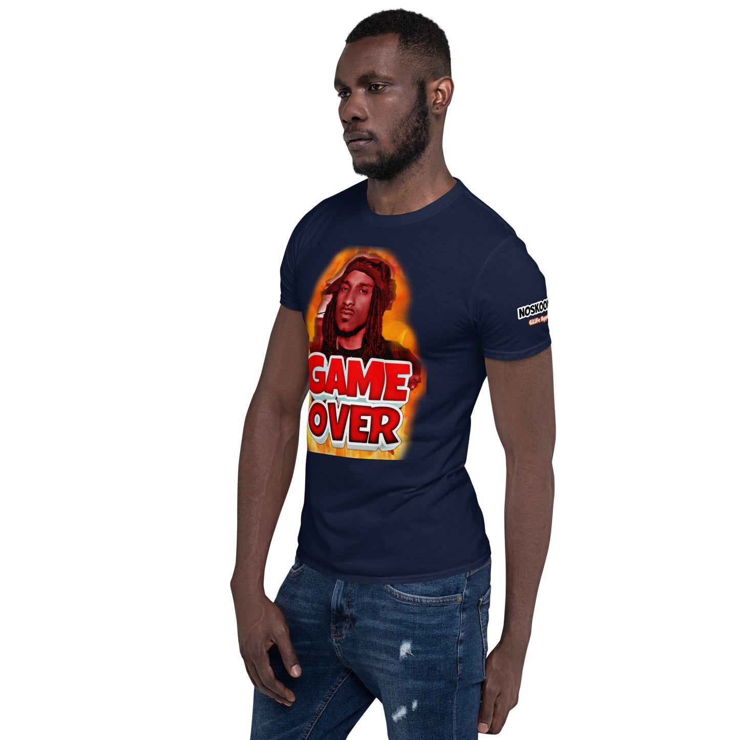 Short-Sleeve GAME OVER Unisex T-Shirt