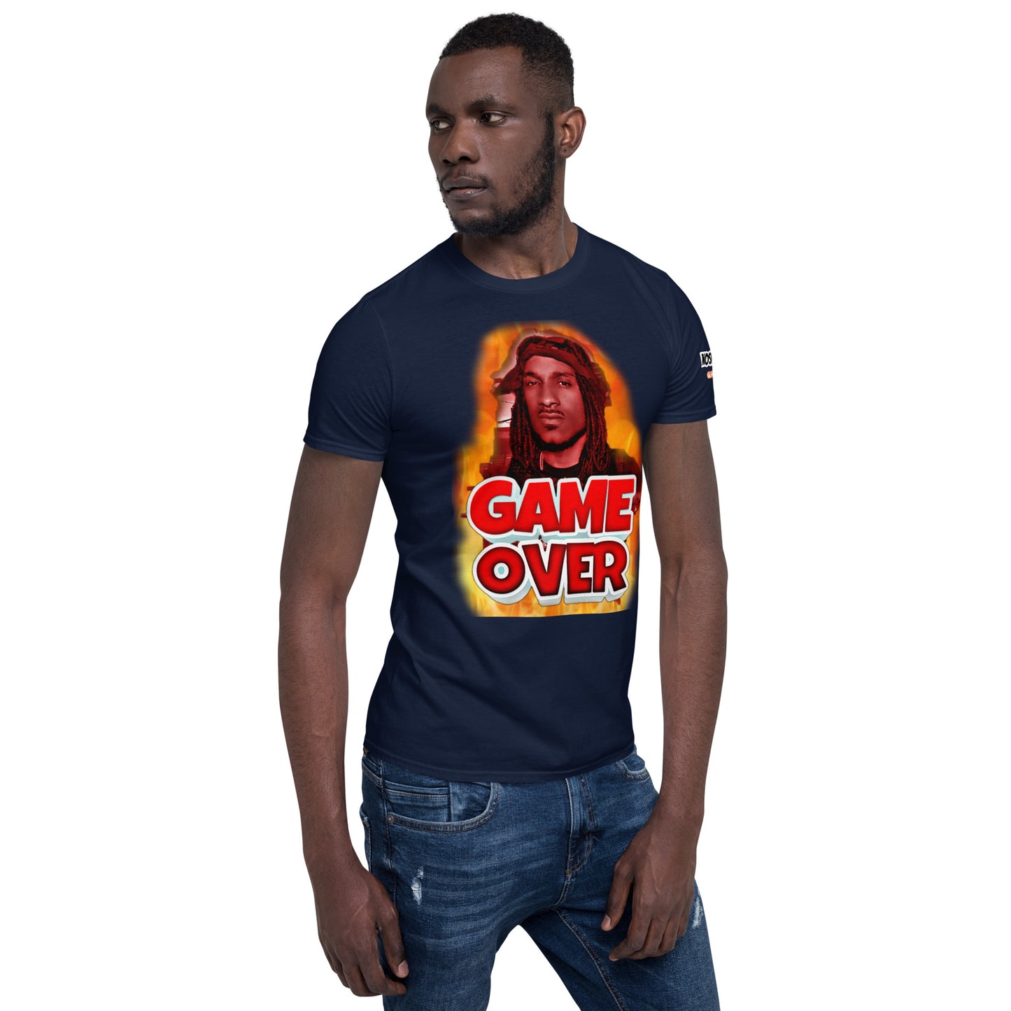 Short-Sleeve GAME OVER Unisex T-Shirt