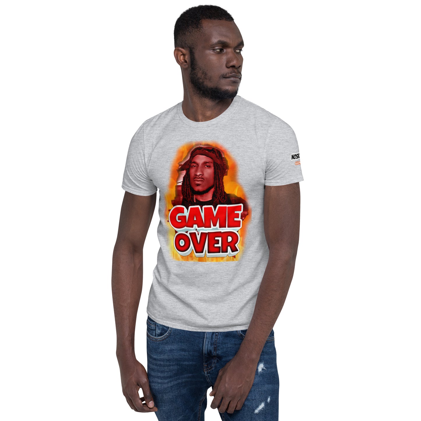 Short-Sleeve GAME OVER Unisex T-Shirt