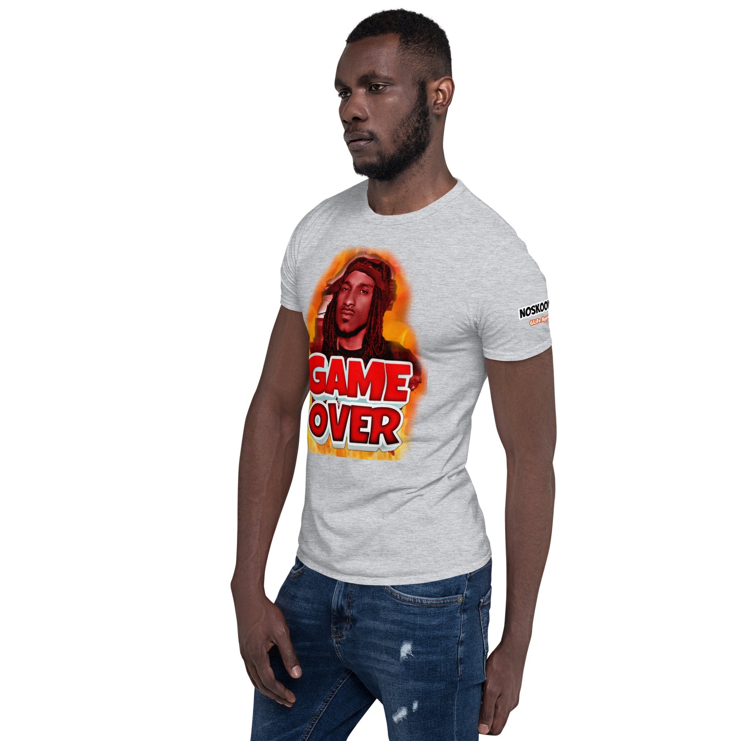 Short-Sleeve GAME OVER Unisex T-Shirt