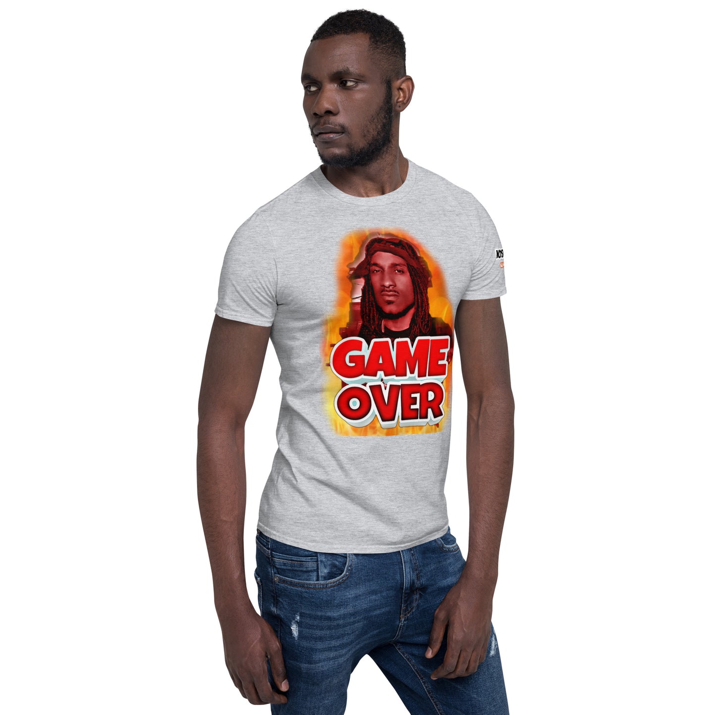 Short-Sleeve GAME OVER Unisex T-Shirt