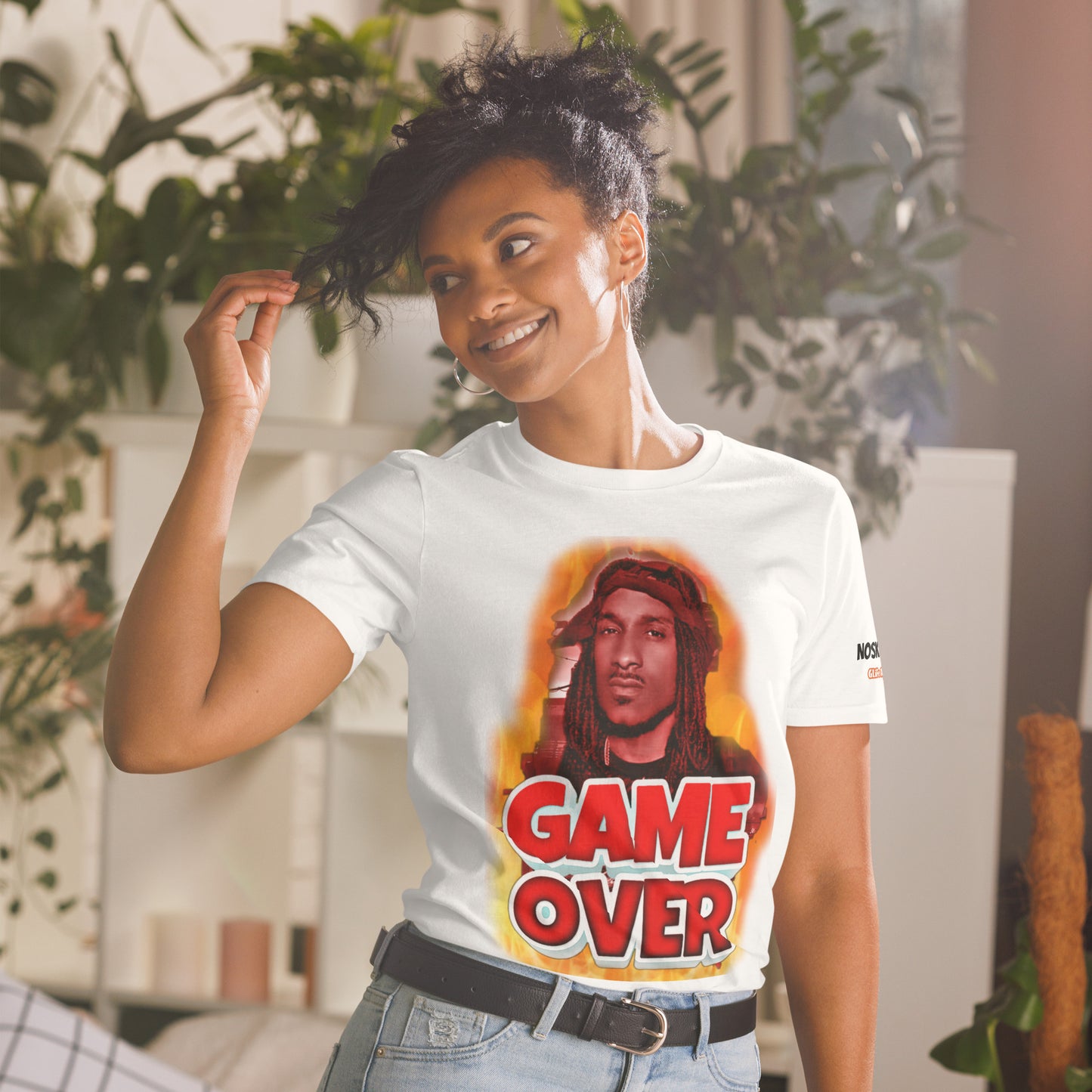 Short-Sleeve GAME OVER Unisex T-Shirt