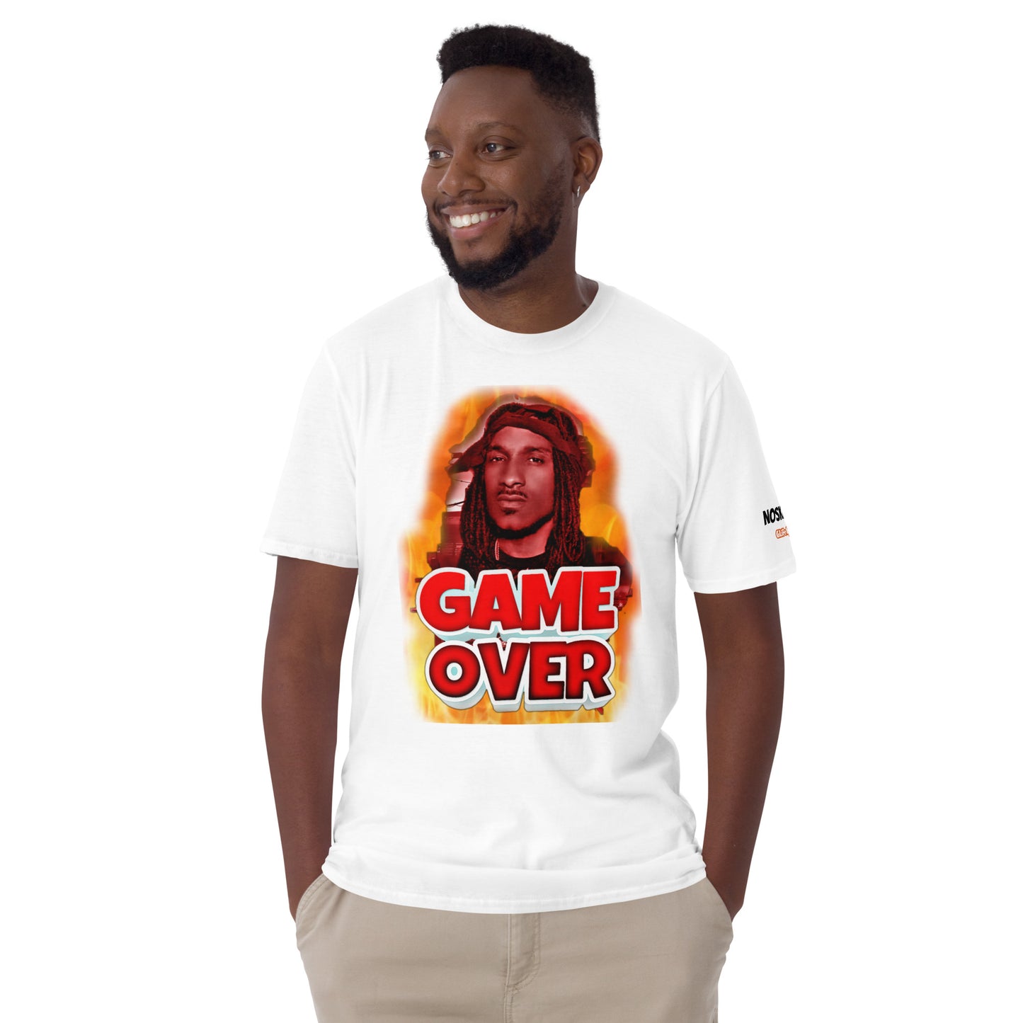 Short-Sleeve GAME OVER Unisex T-Shirt