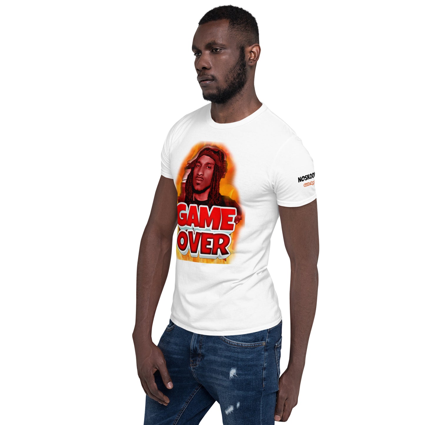 Short-Sleeve GAME OVER Unisex T-Shirt
