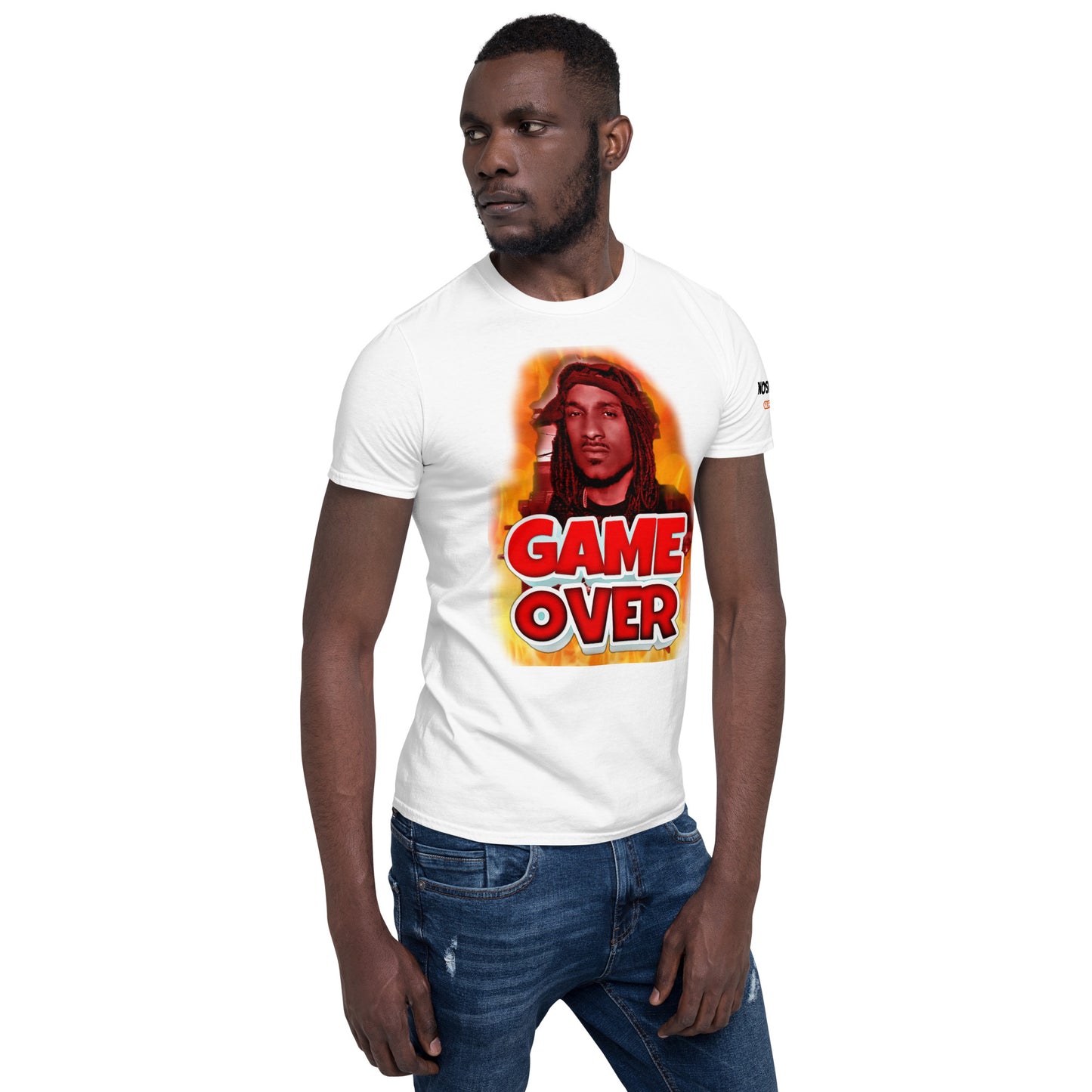 Short-Sleeve GAME OVER Unisex T-Shirt