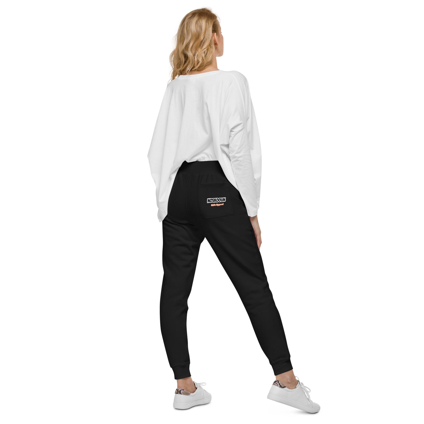 MONEY CAN Unisex fleece sweatpants