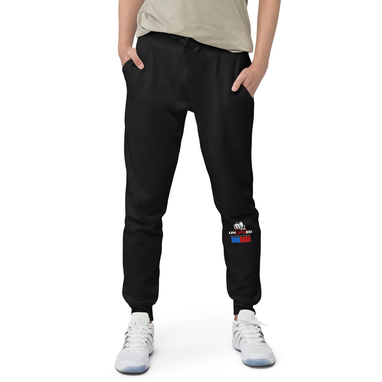 Don Dada Unisex fleece sweatpants