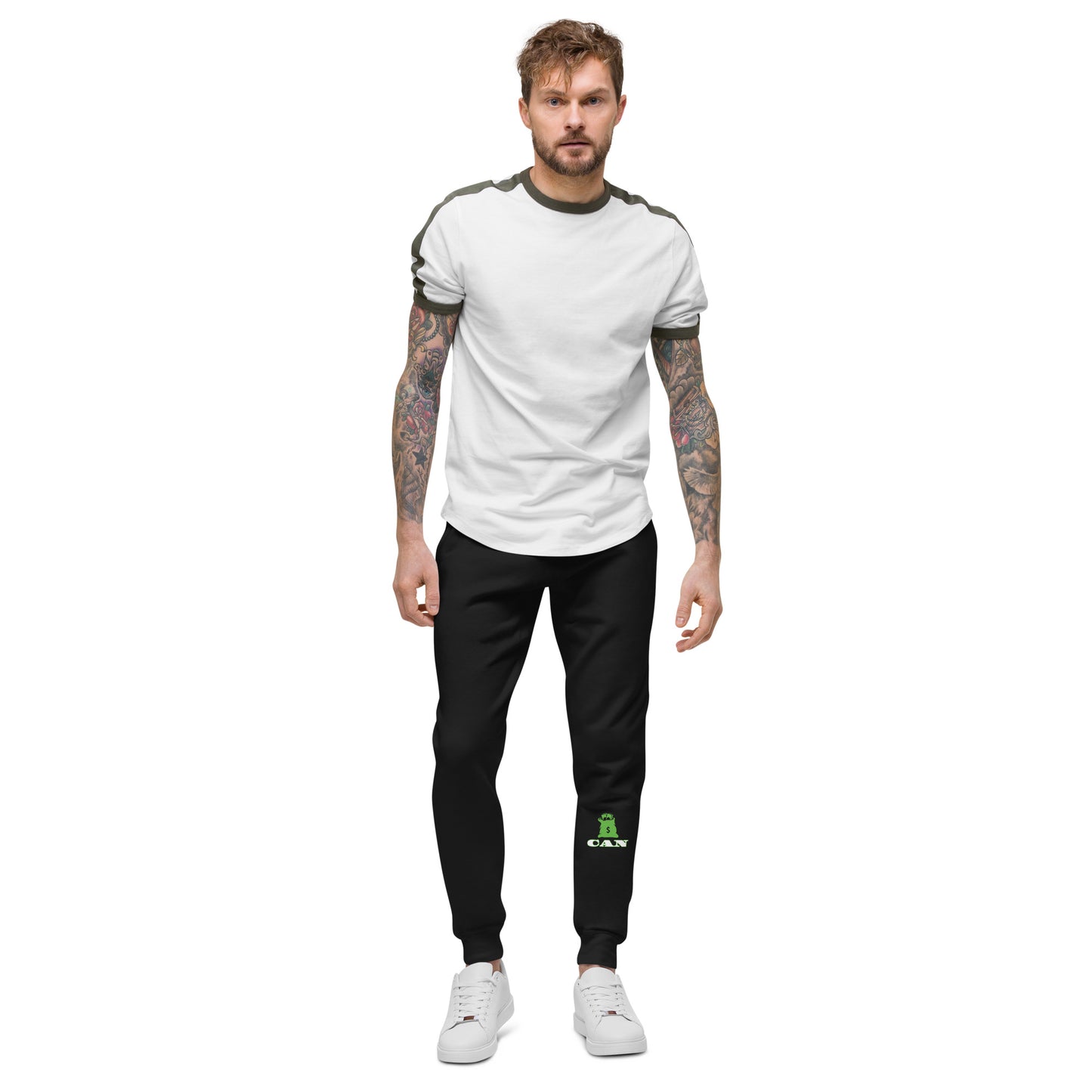 MONEY CAN Unisex fleece sweatpants