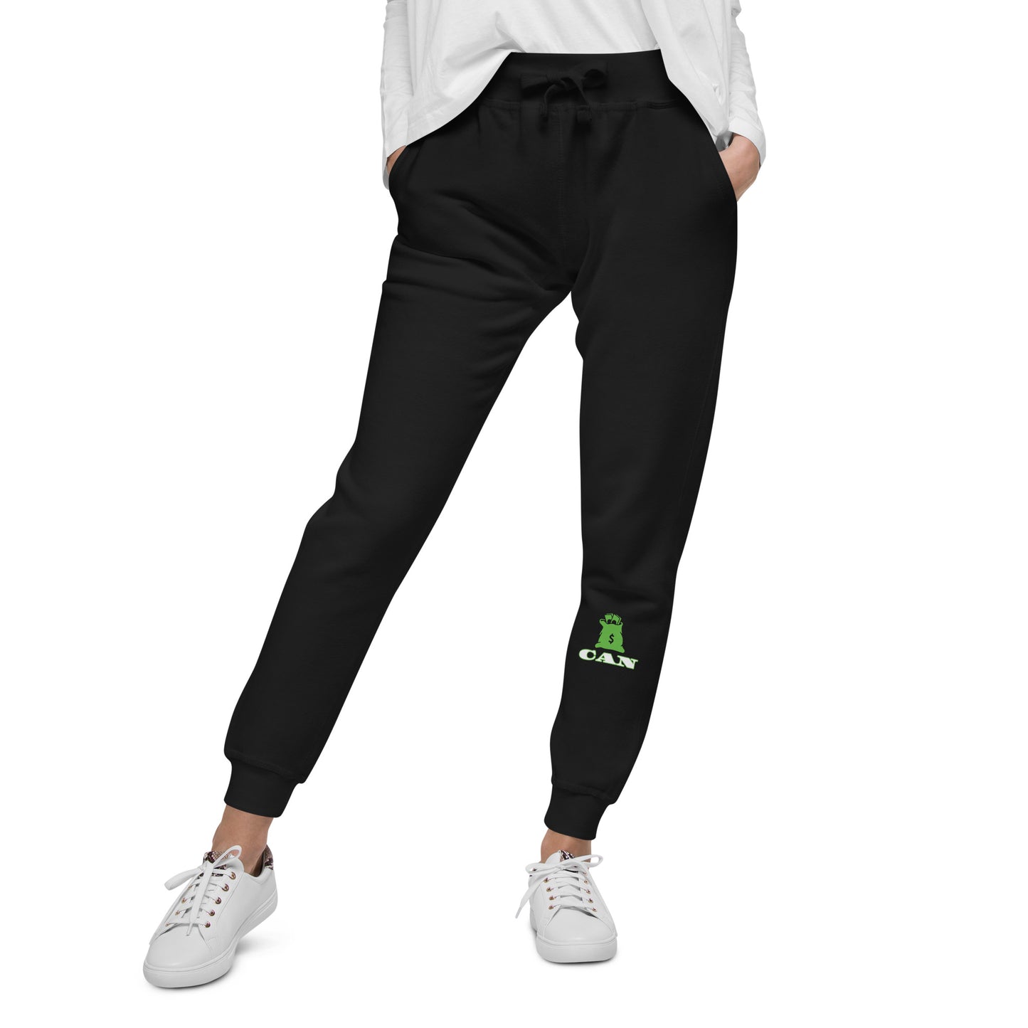 MONEY CAN Unisex fleece sweatpants