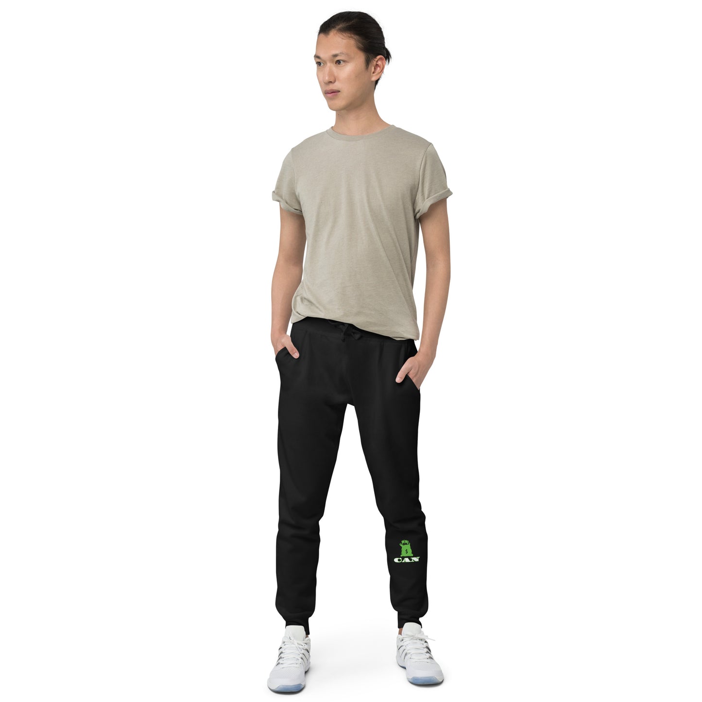 MONEY CAN Unisex fleece sweatpants