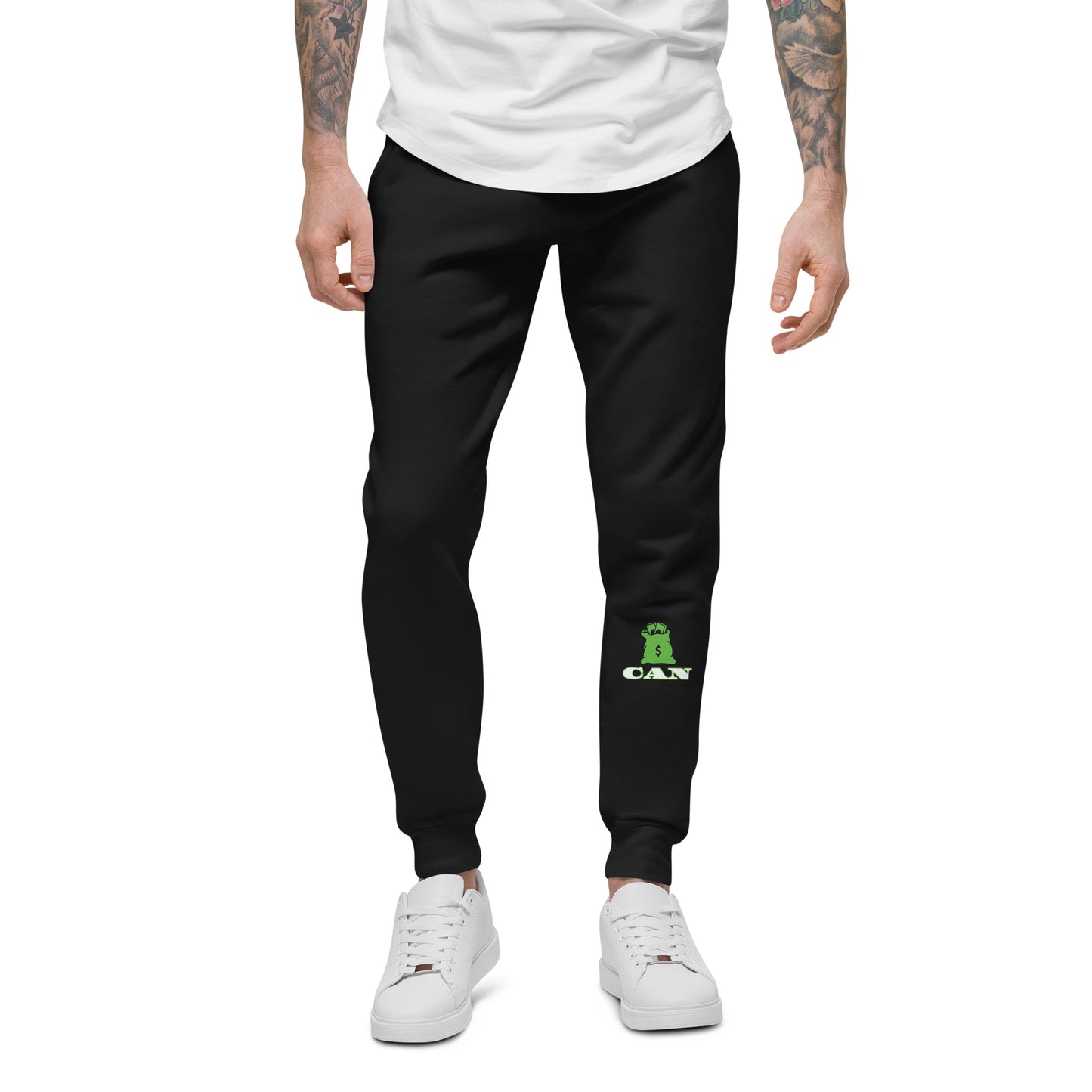 MONEY CAN Unisex fleece sweatpants