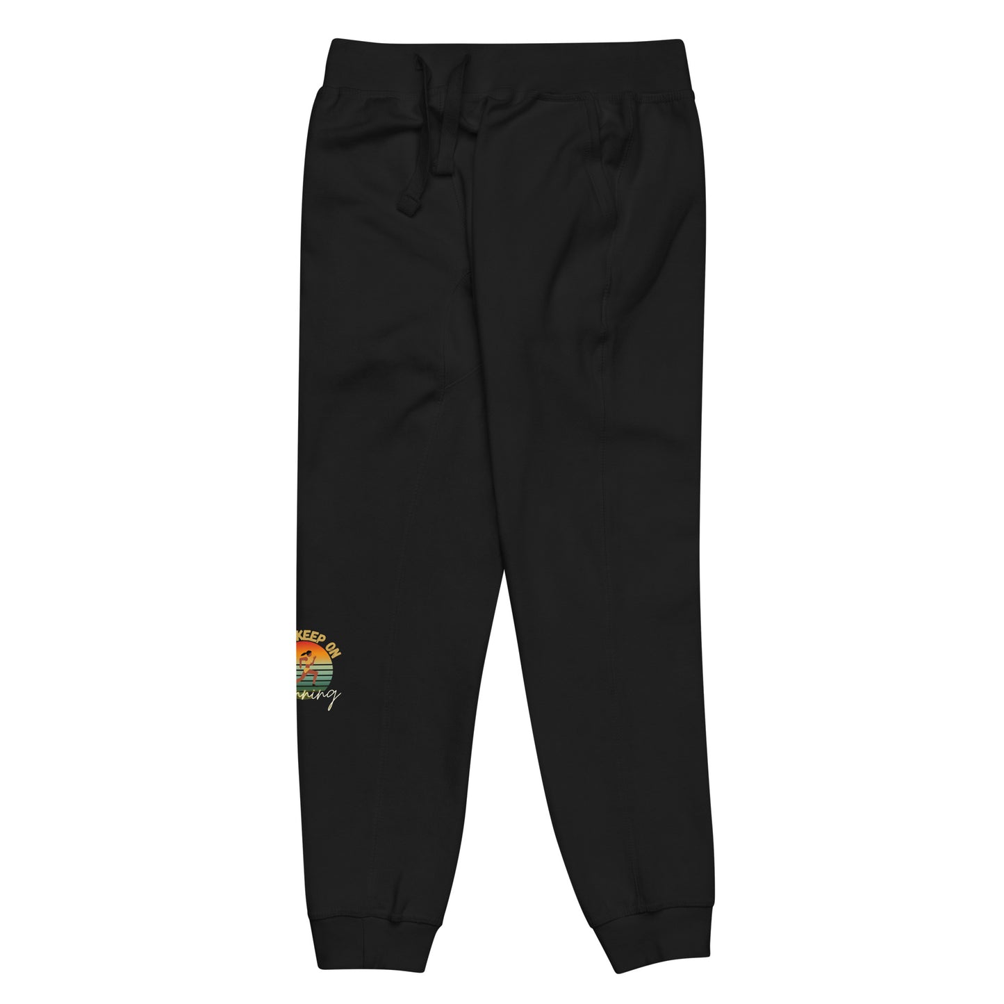 Unisex fleece sweatpants