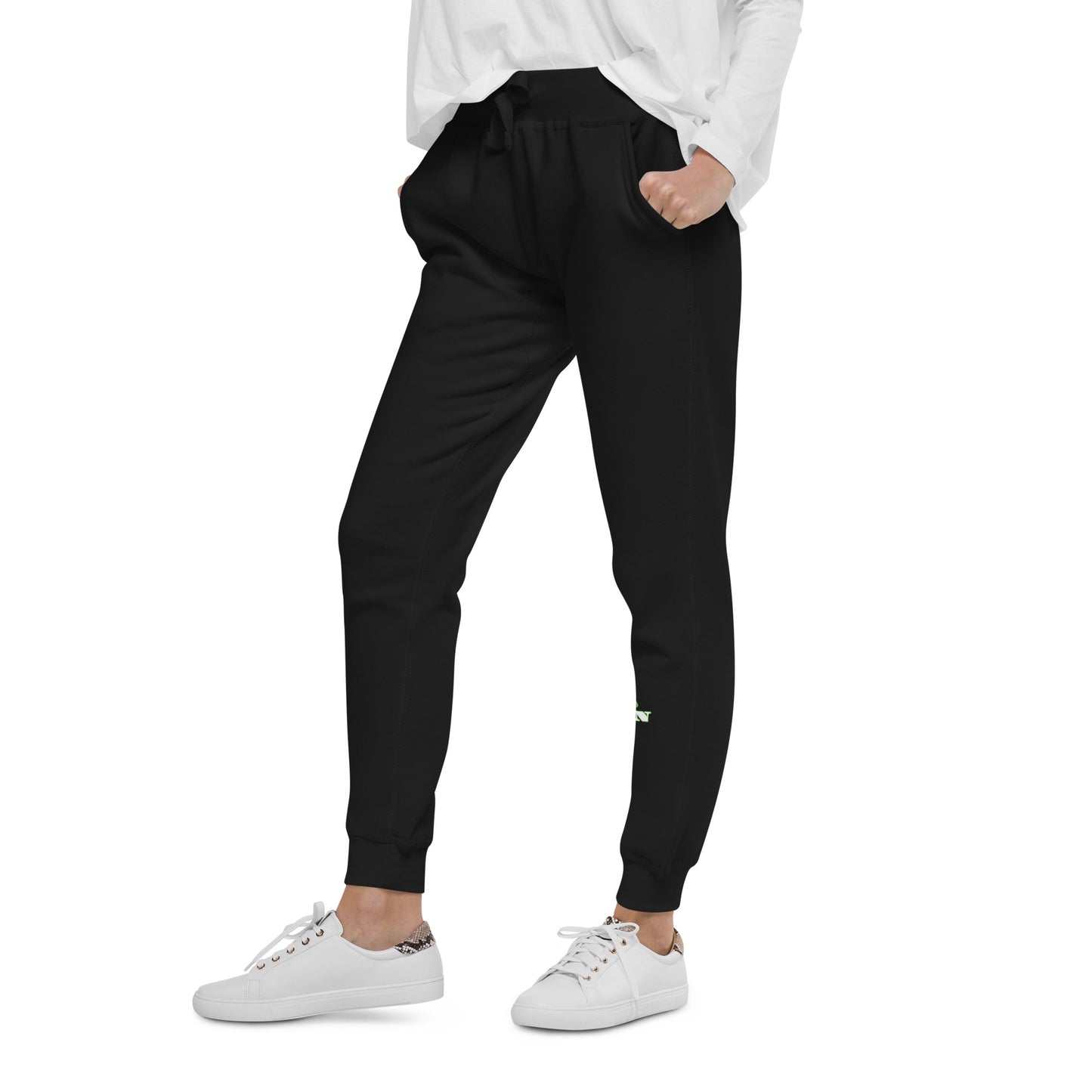 MONEY CAN Unisex fleece sweatpants