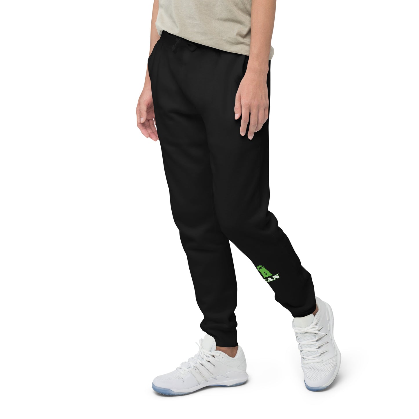 MONEY CAN Unisex fleece sweatpants