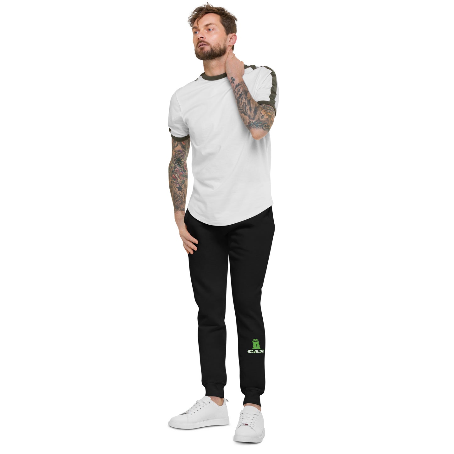 MONEY CAN Unisex fleece sweatpants