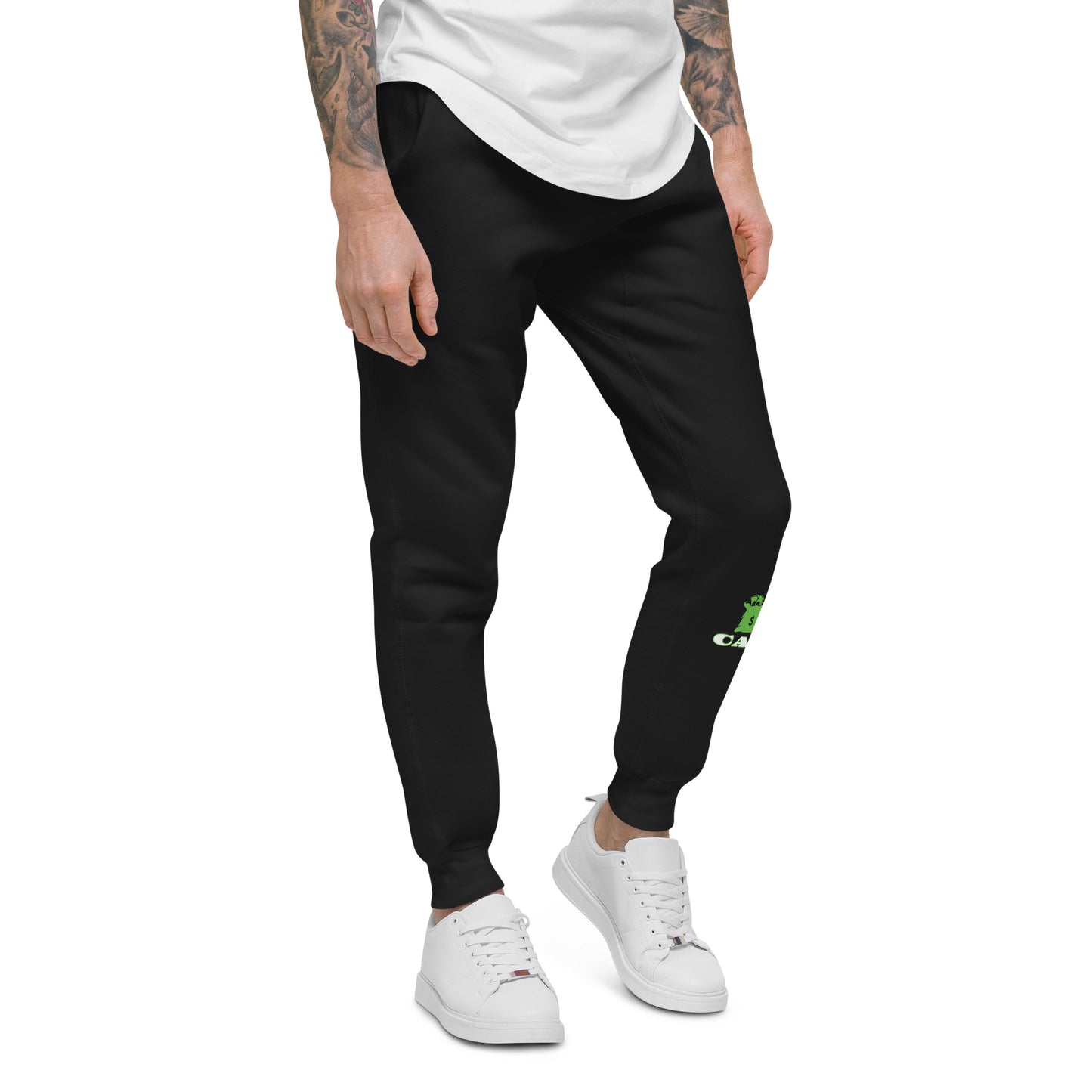 MONEY CAN Unisex fleece sweatpants