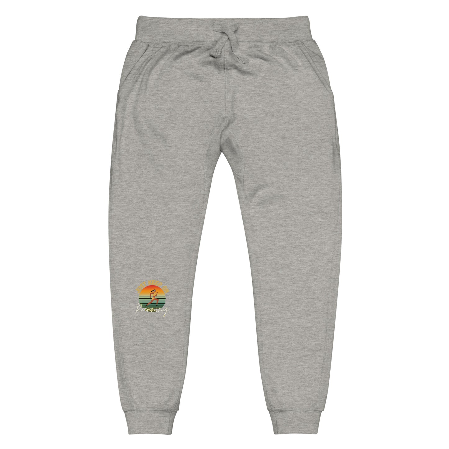 Unisex fleece sweatpants