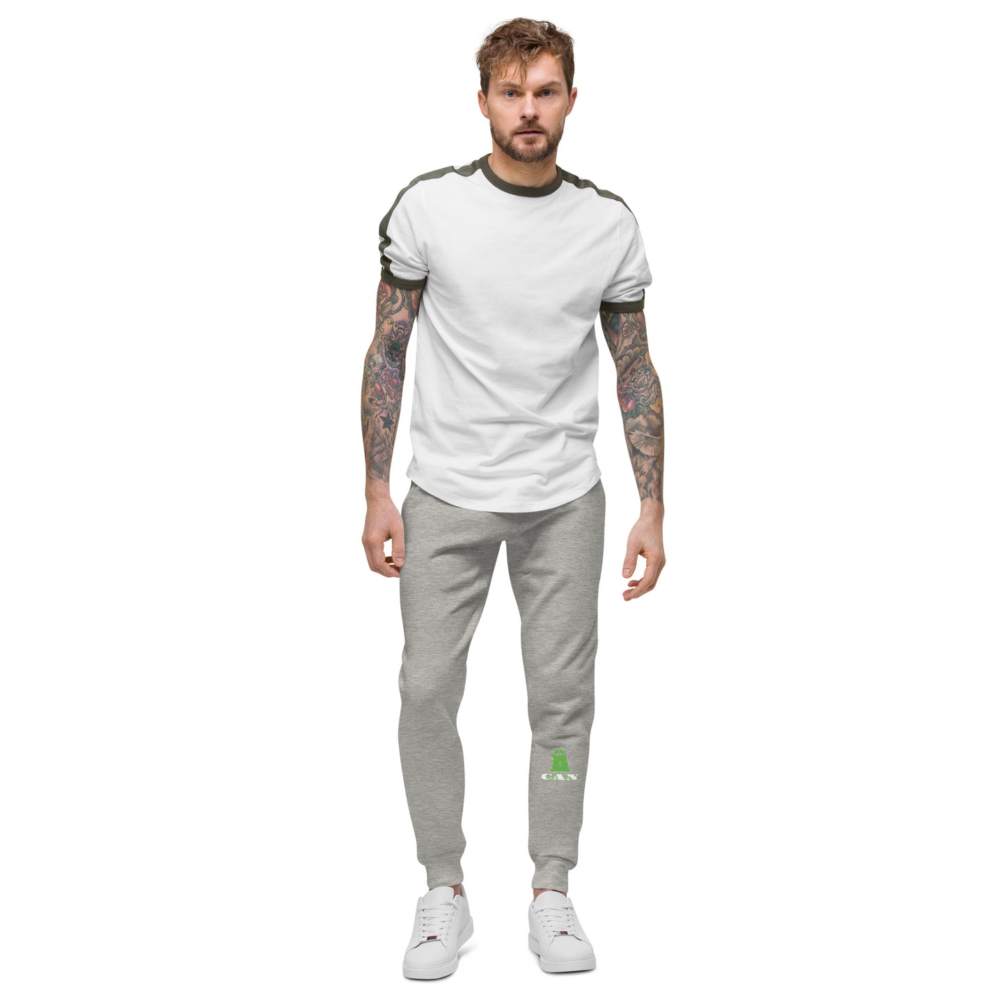 MONEY CAN Unisex fleece sweatpants