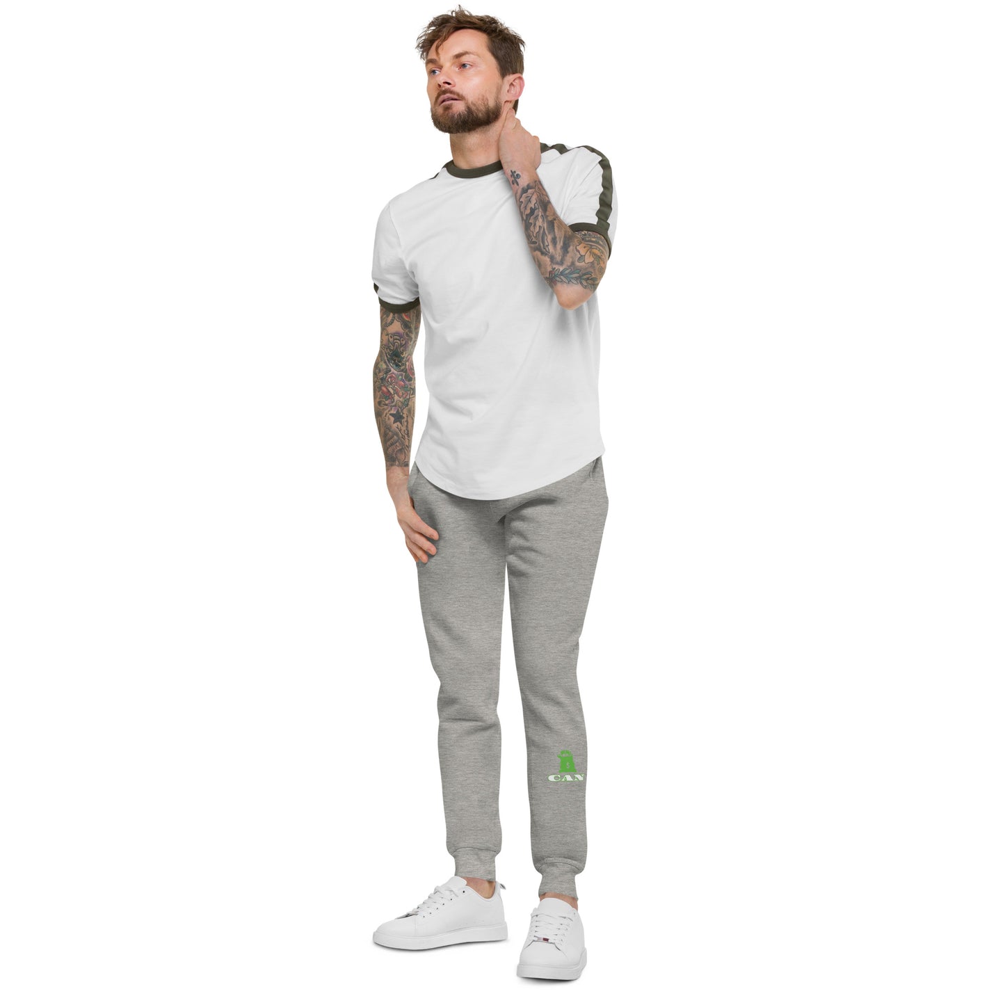 MONEY CAN Unisex fleece sweatpants