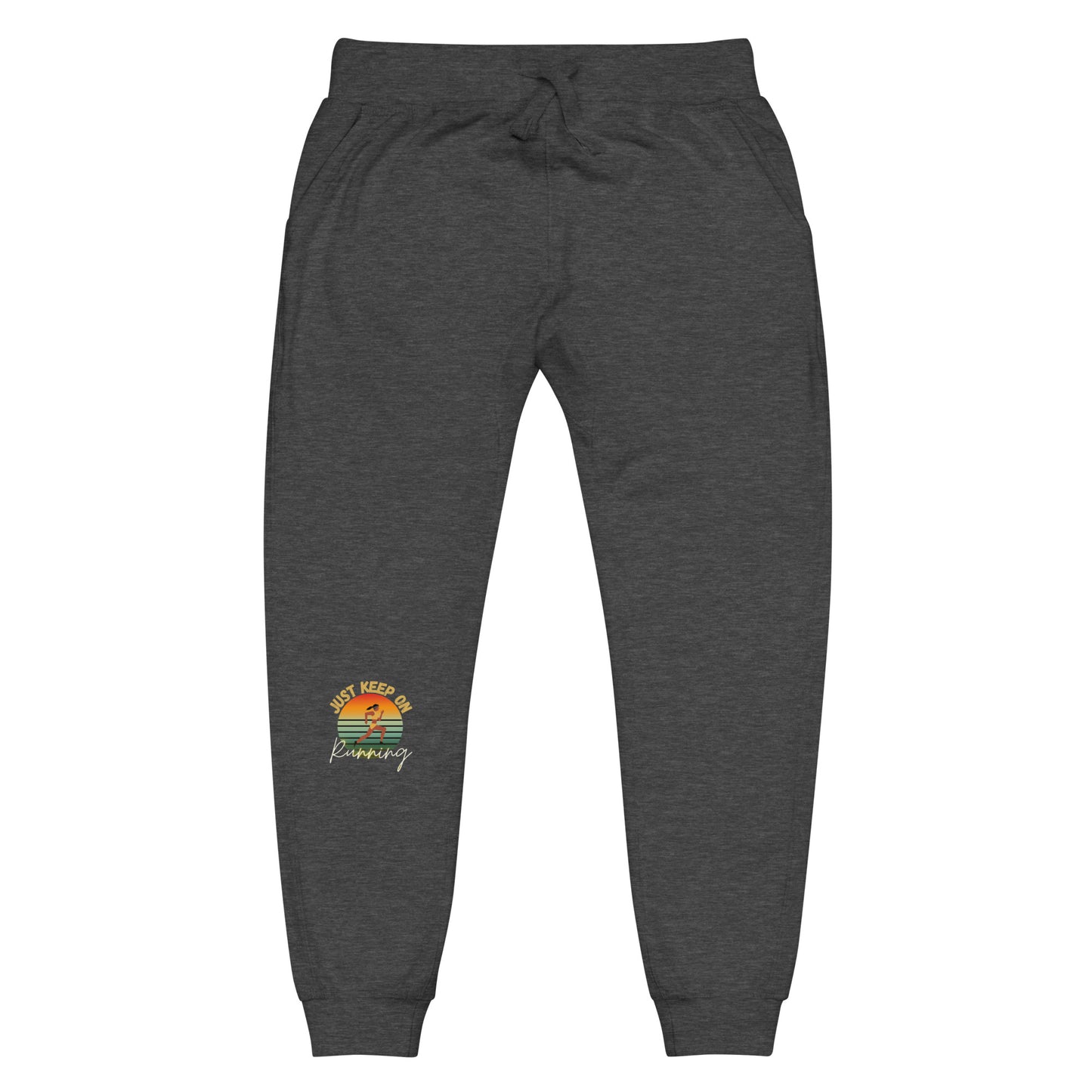 Unisex fleece sweatpants