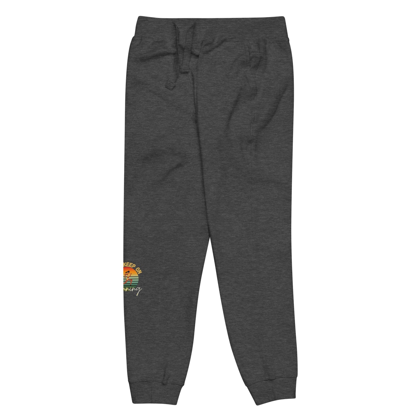 Unisex fleece sweatpants