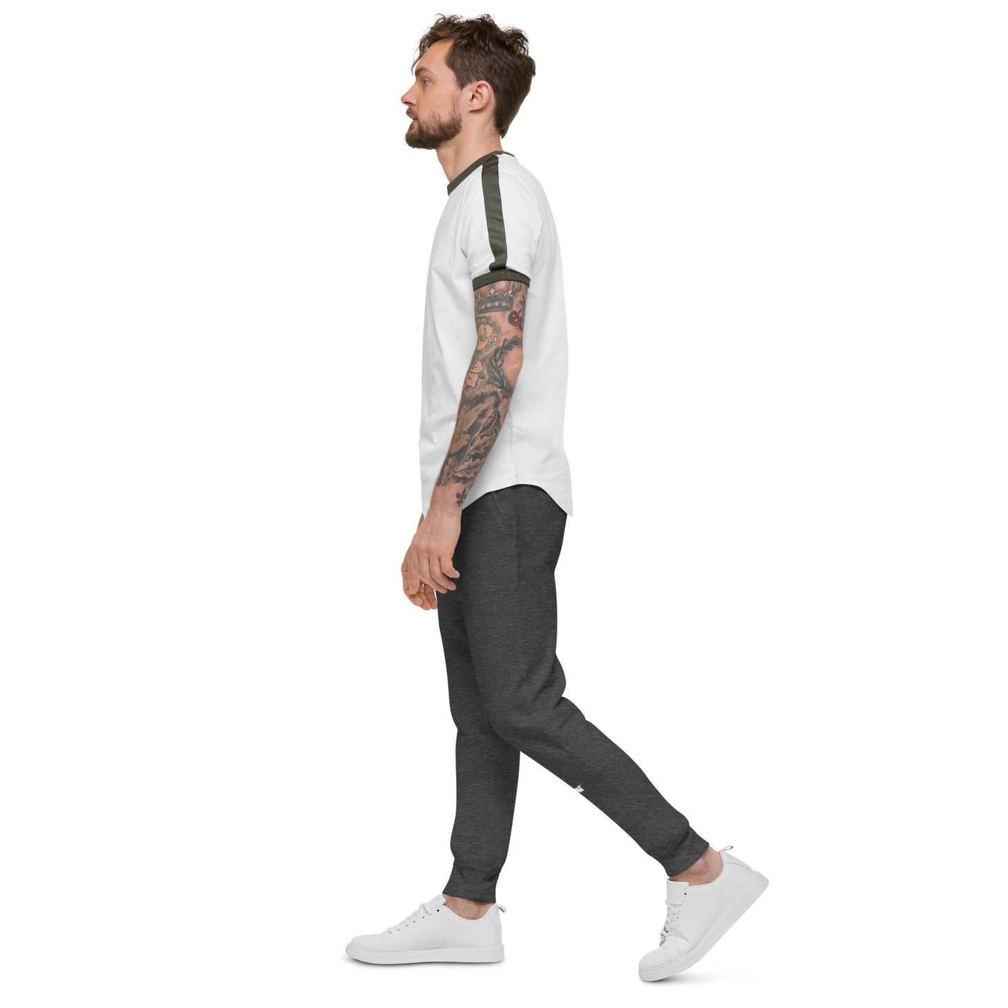 MONEY CAN Unisex fleece sweatpants