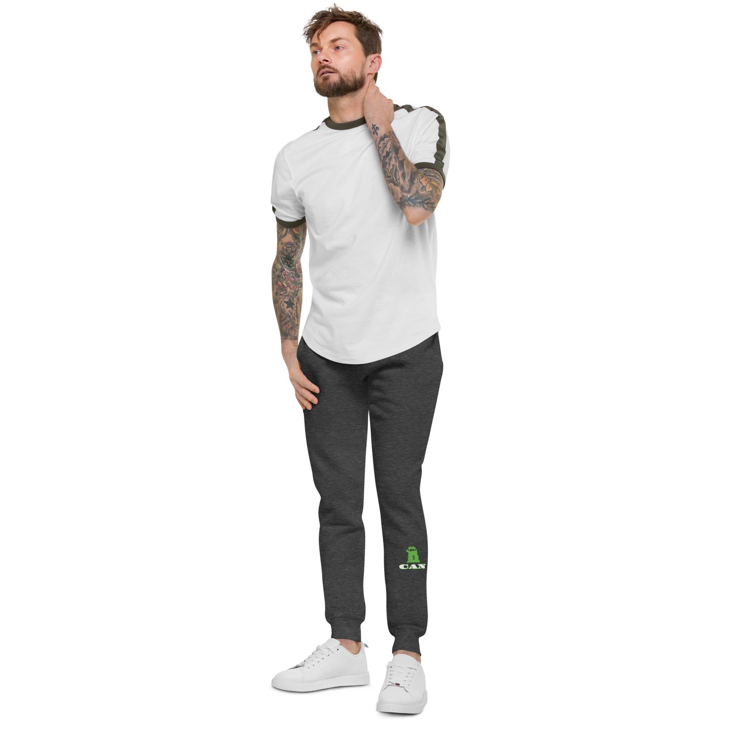 MONEY CAN Unisex fleece sweatpants