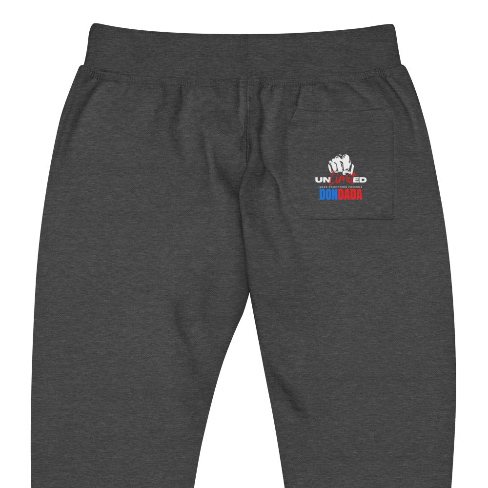 Don Dada Unisex fleece sweatpants