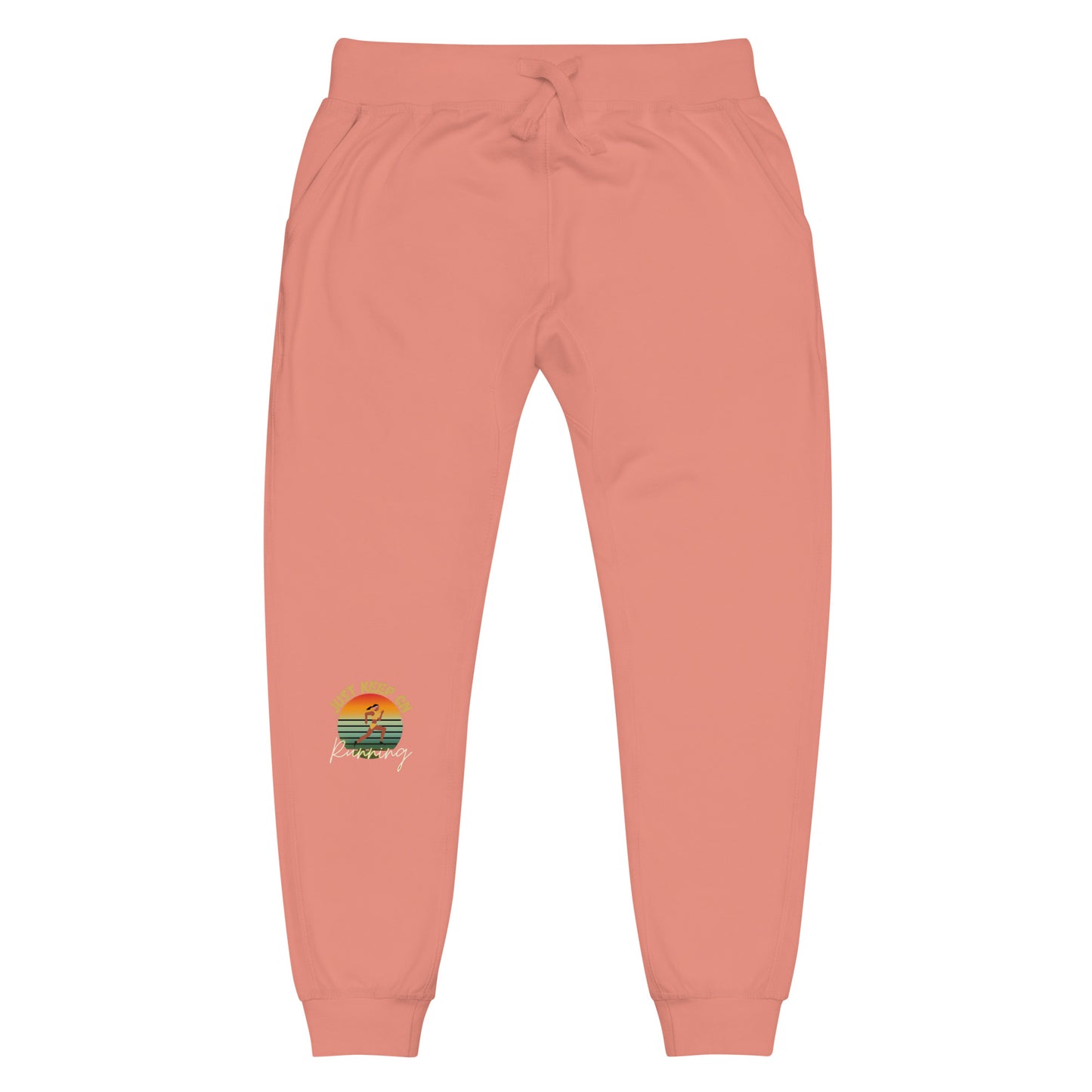 Unisex fleece sweatpants