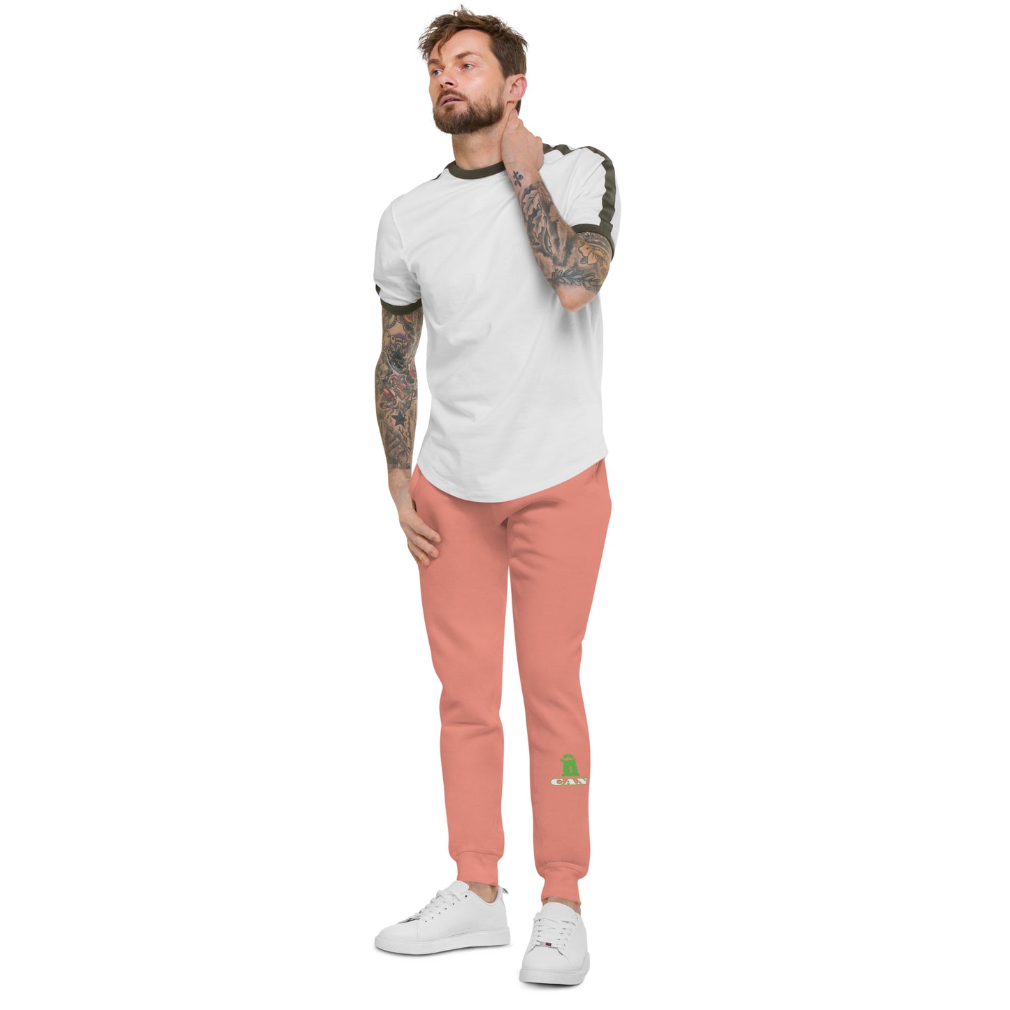 MONEY CAN Unisex fleece sweatpants