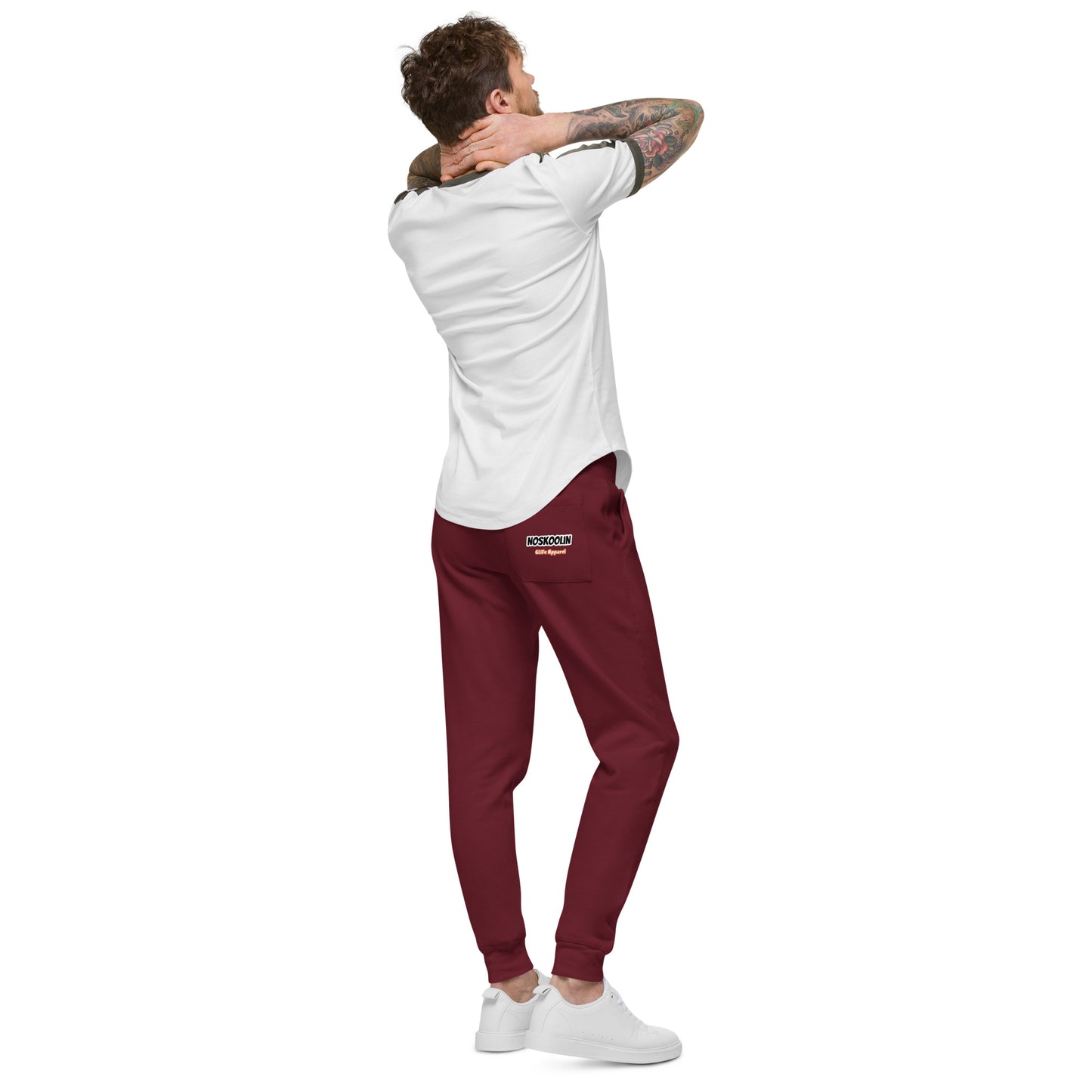 MONEY CAN Unisex fleece sweatpants