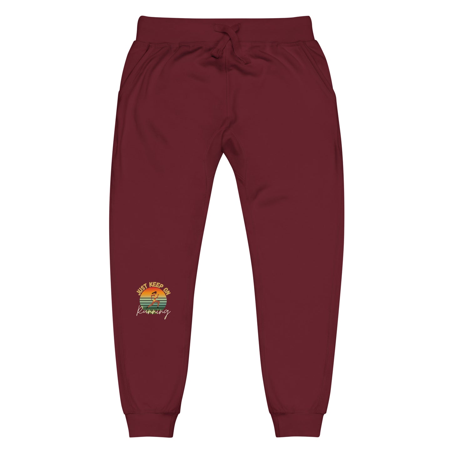 Unisex fleece sweatpants