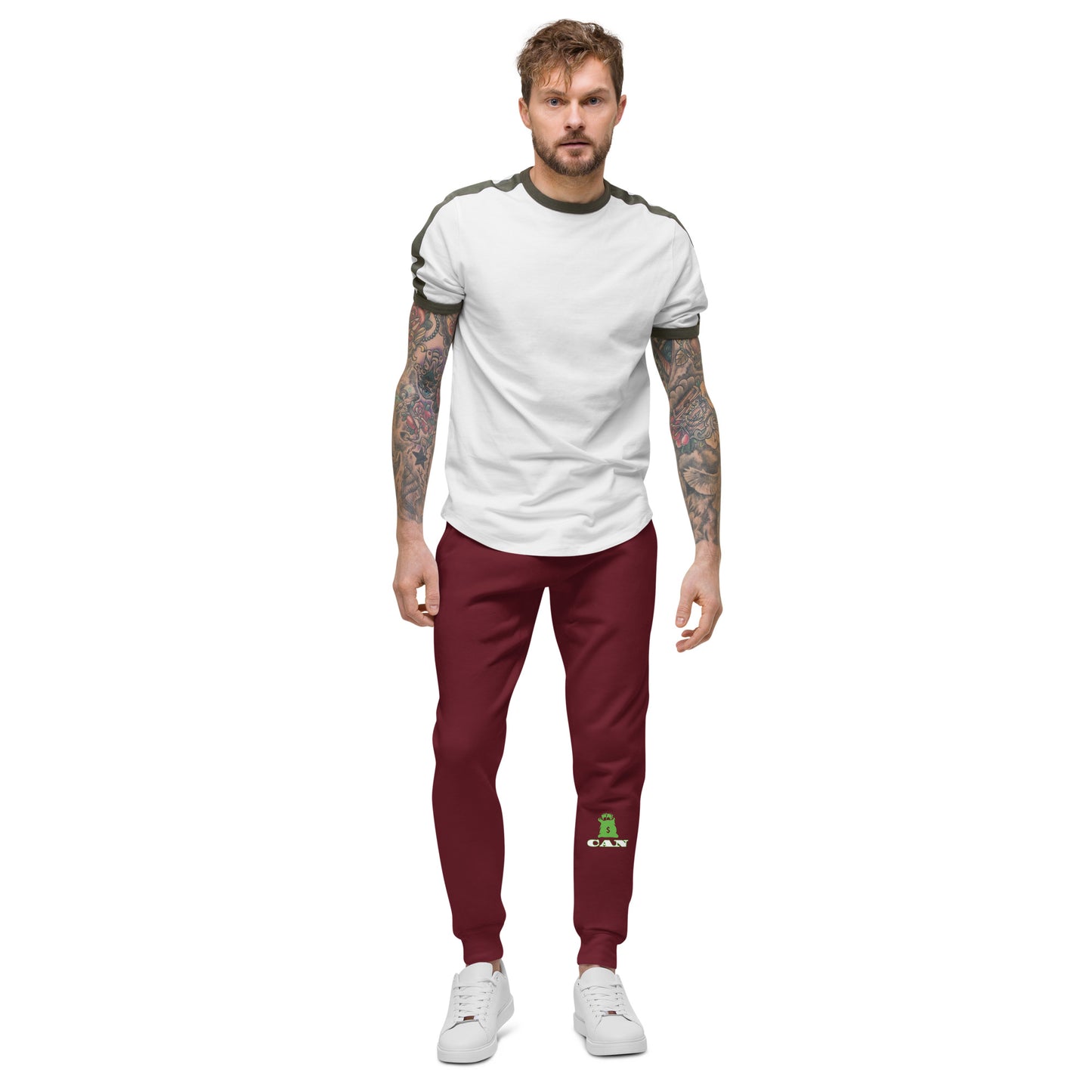 MONEY CAN Unisex fleece sweatpants