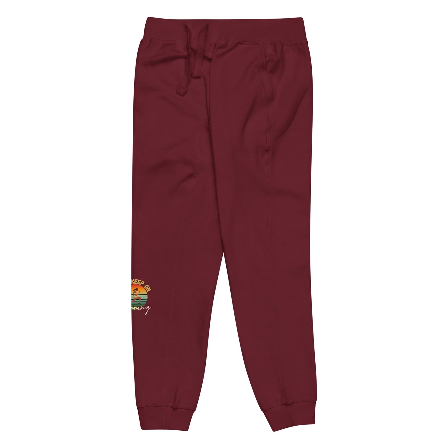 Unisex fleece sweatpants