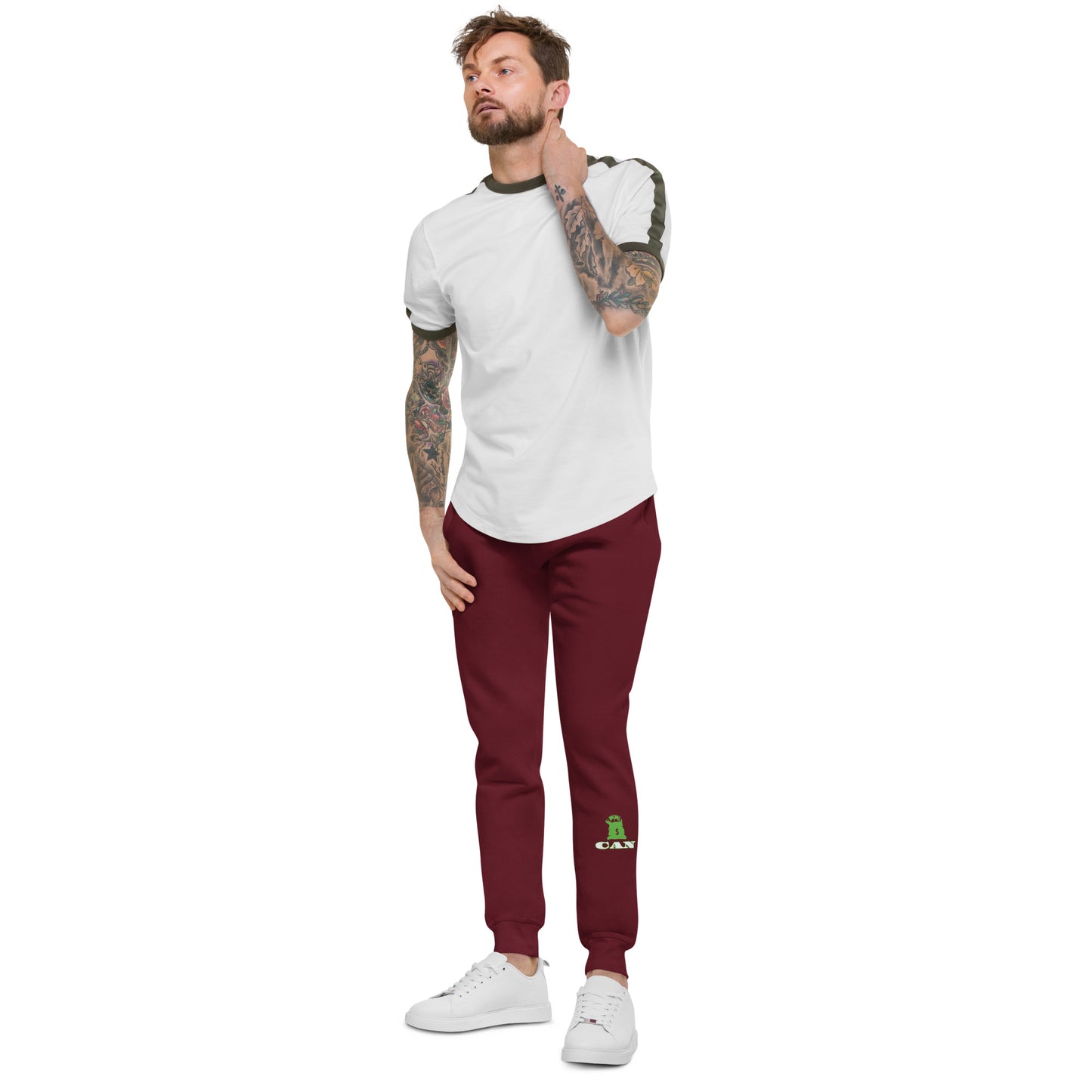 MONEY CAN Unisex fleece sweatpants
