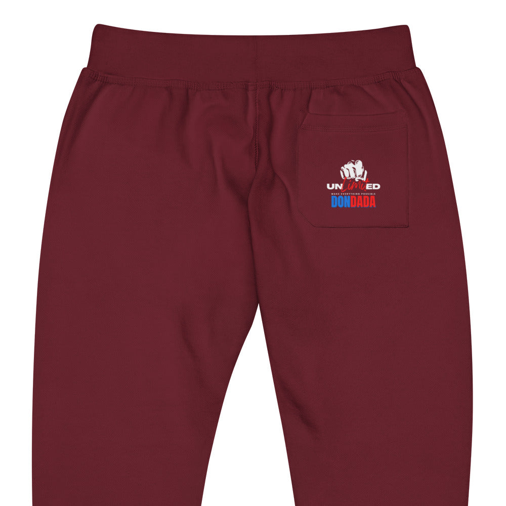 Don Dada Unisex fleece sweatpants