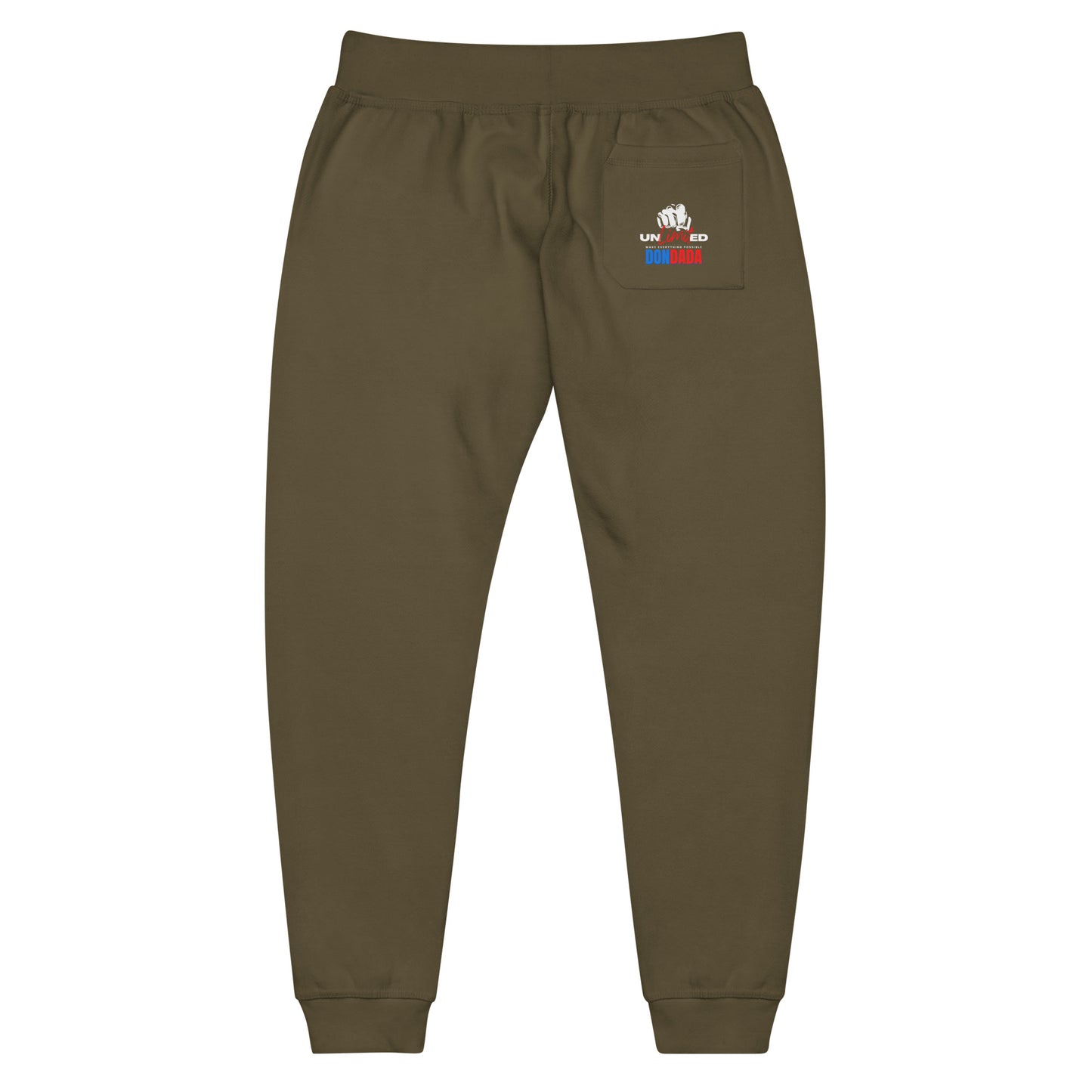 Don Dada Unisex fleece sweatpants
