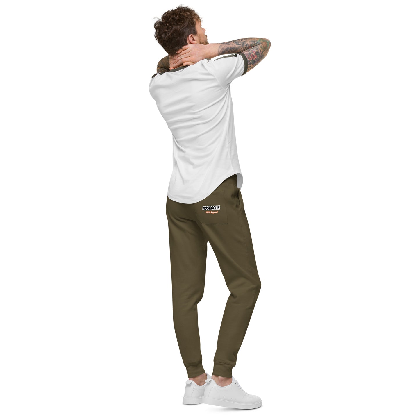 MONEY CAN Unisex fleece sweatpants