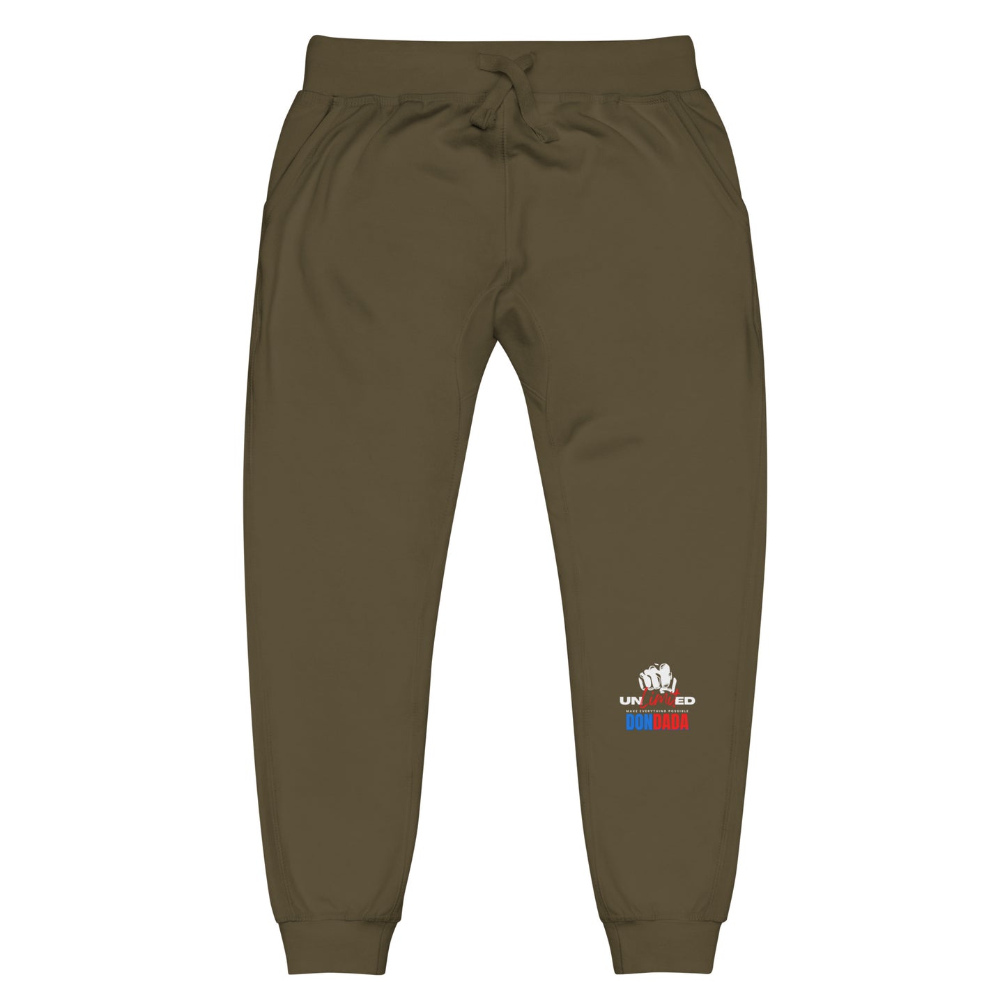 Don Dada Unisex fleece sweatpants