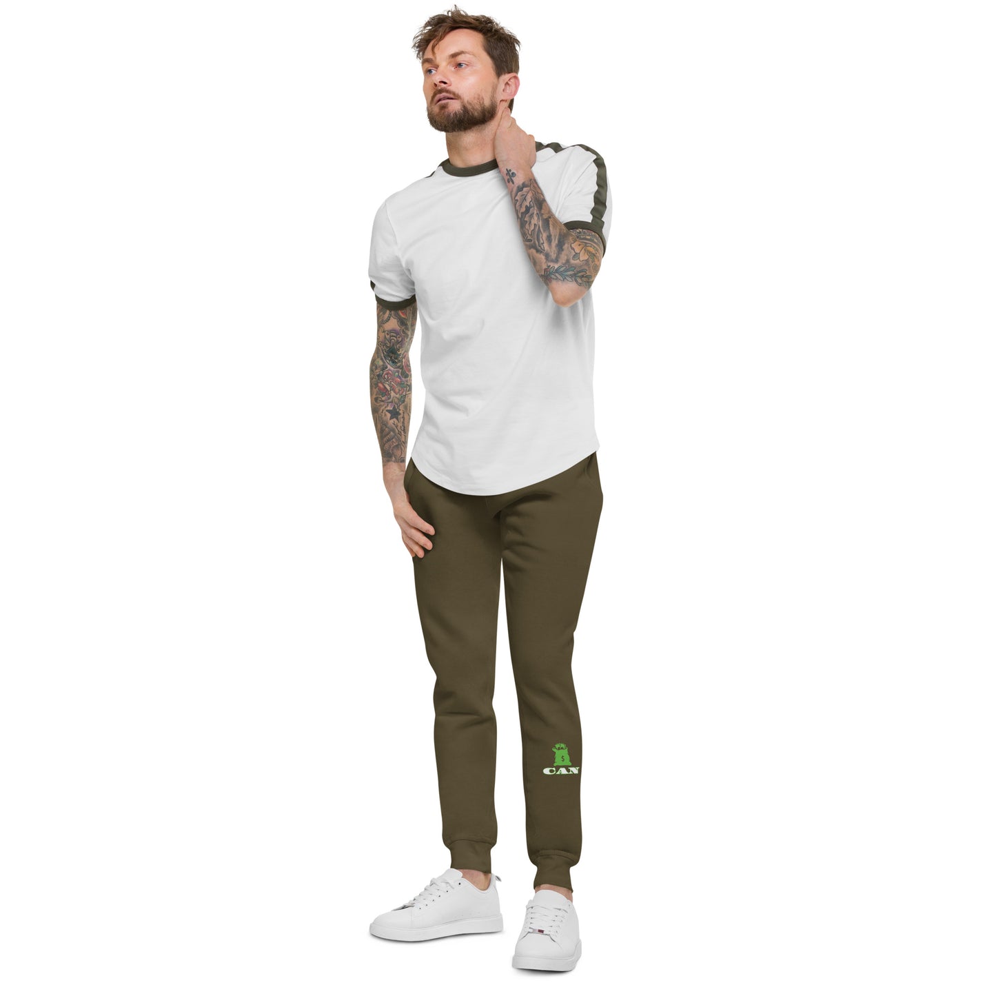 MONEY CAN Unisex fleece sweatpants