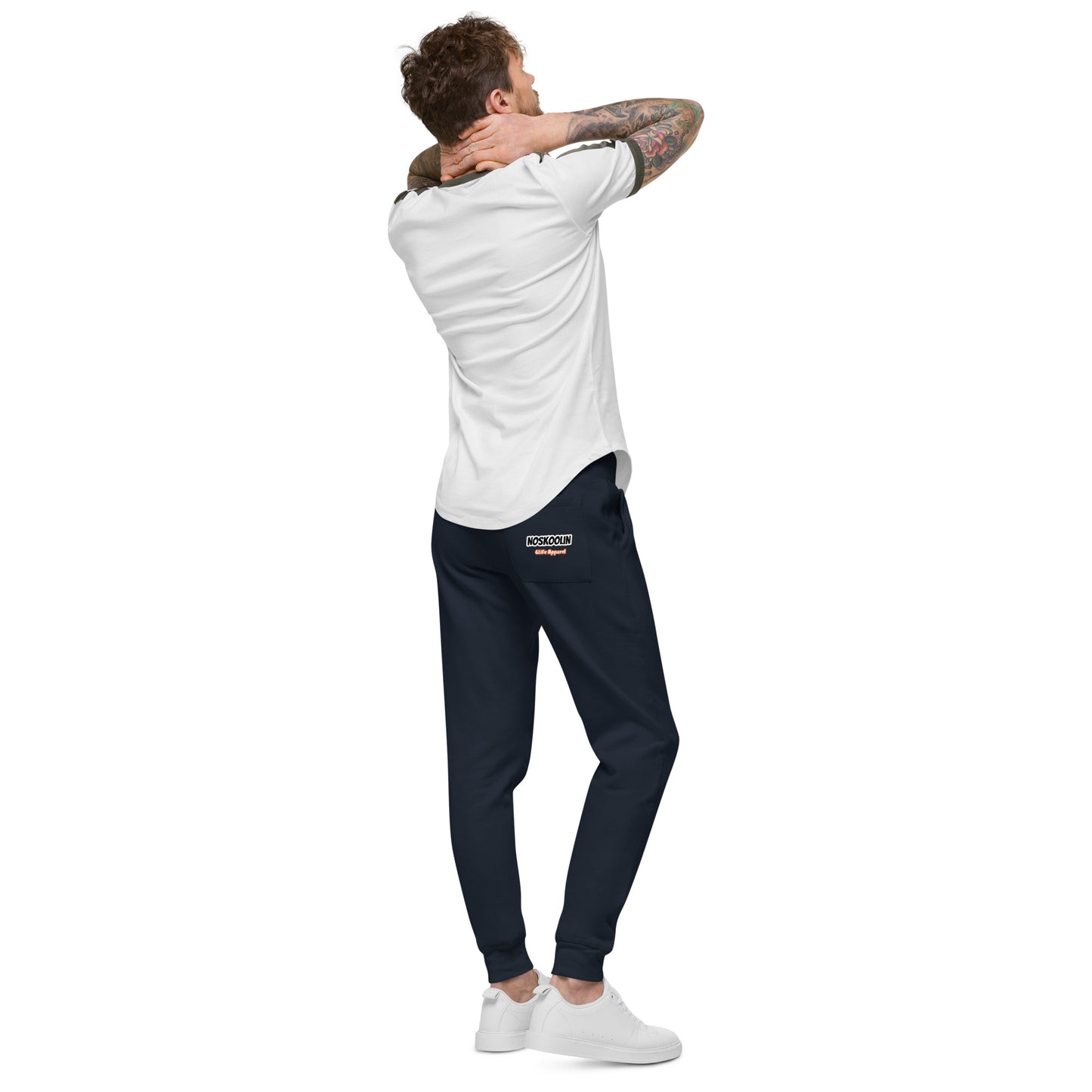 MONEY CAN Unisex fleece sweatpants