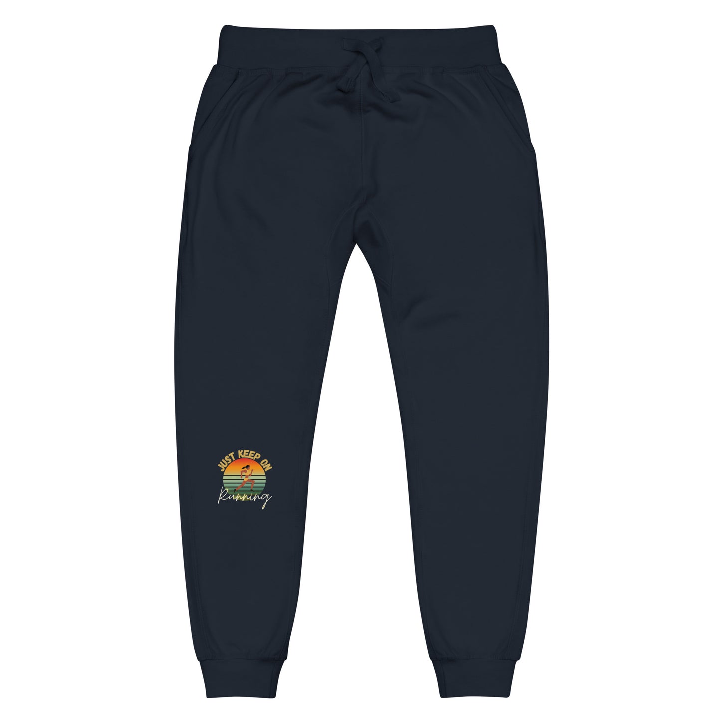 Unisex fleece sweatpants