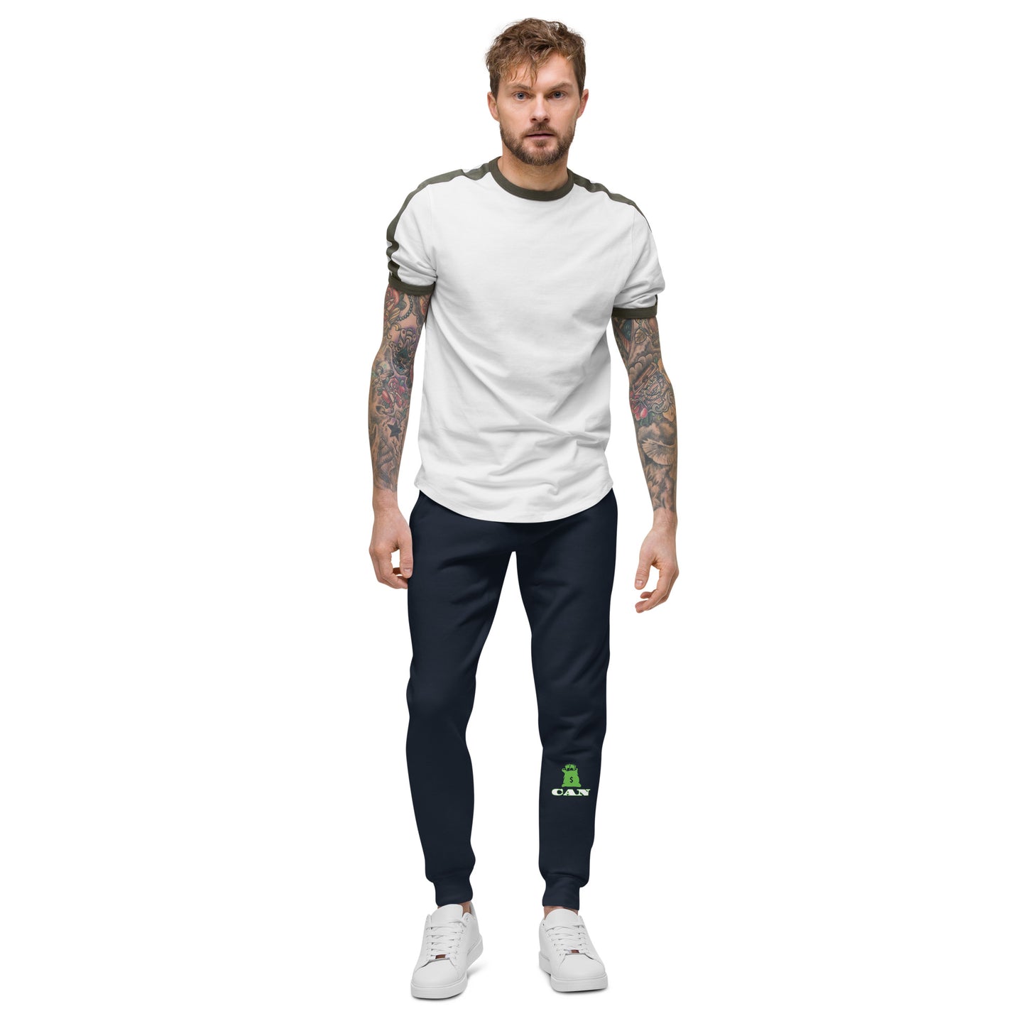 MONEY CAN Unisex fleece sweatpants