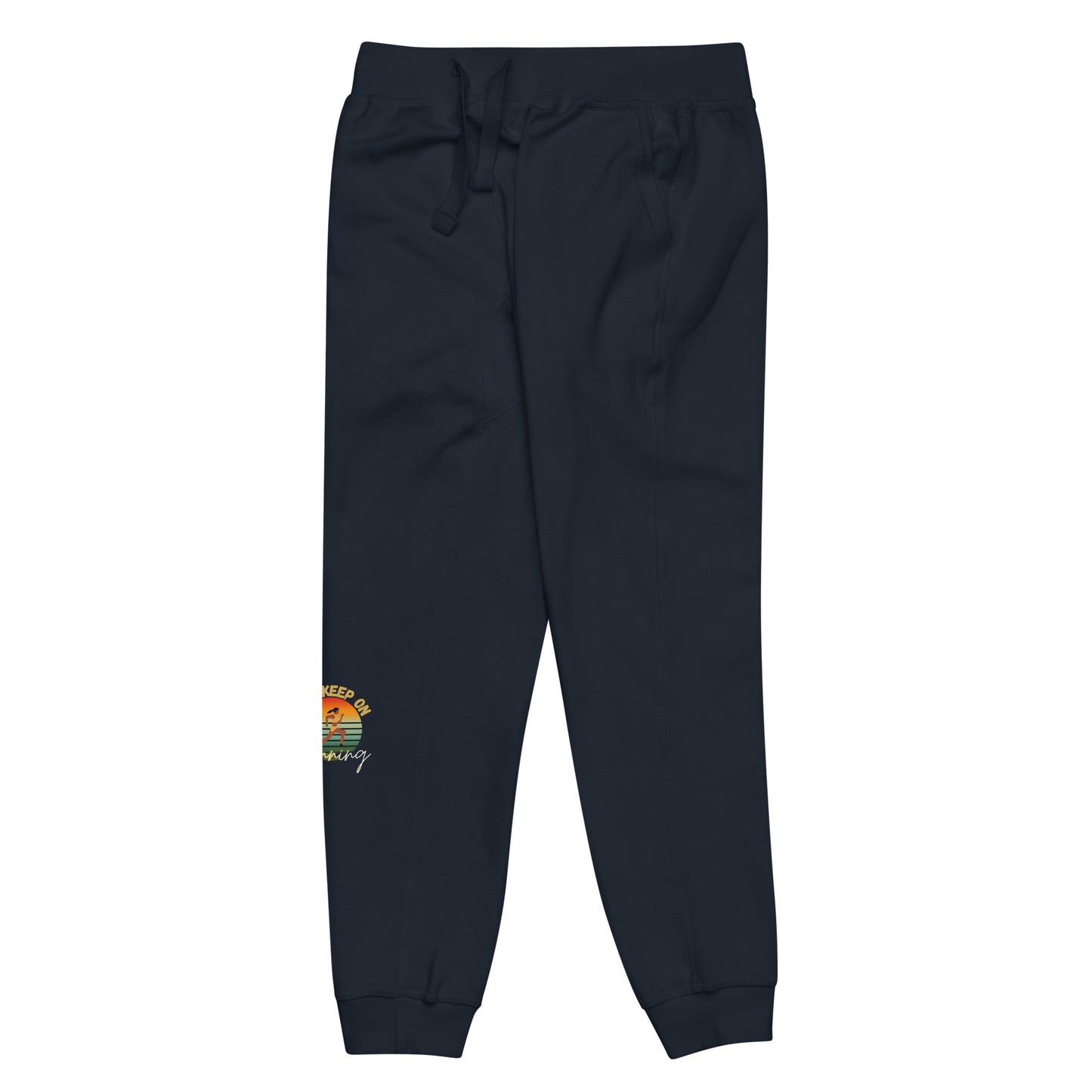Unisex fleece sweatpants