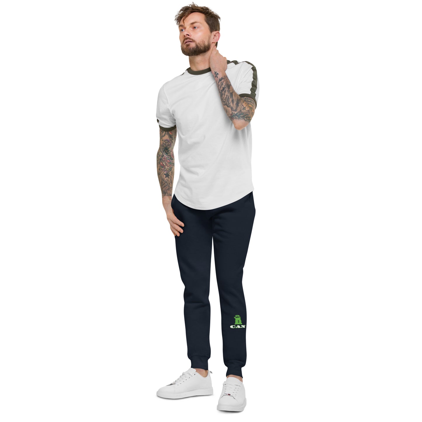 MONEY CAN Unisex fleece sweatpants