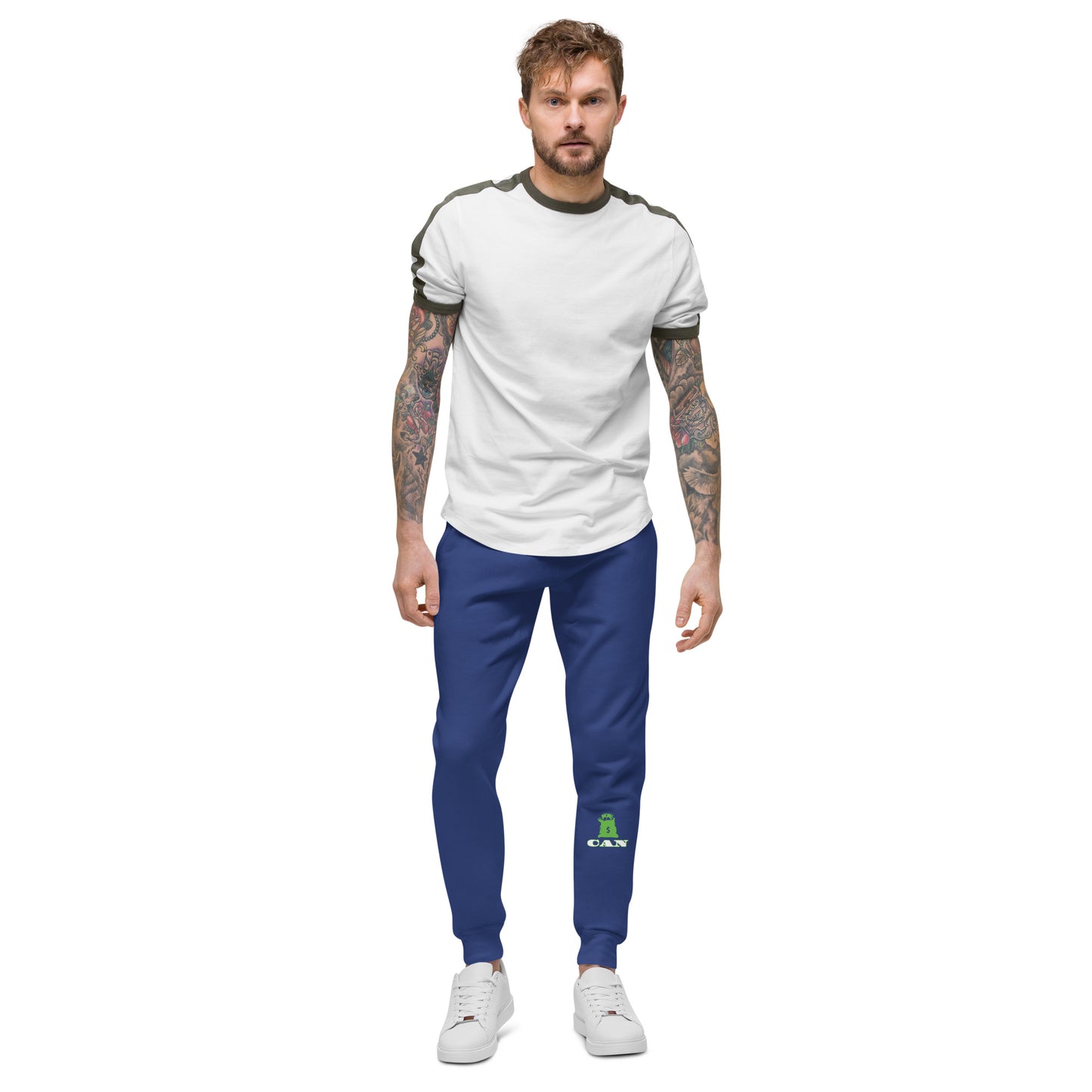 MONEY CAN Unisex fleece sweatpants