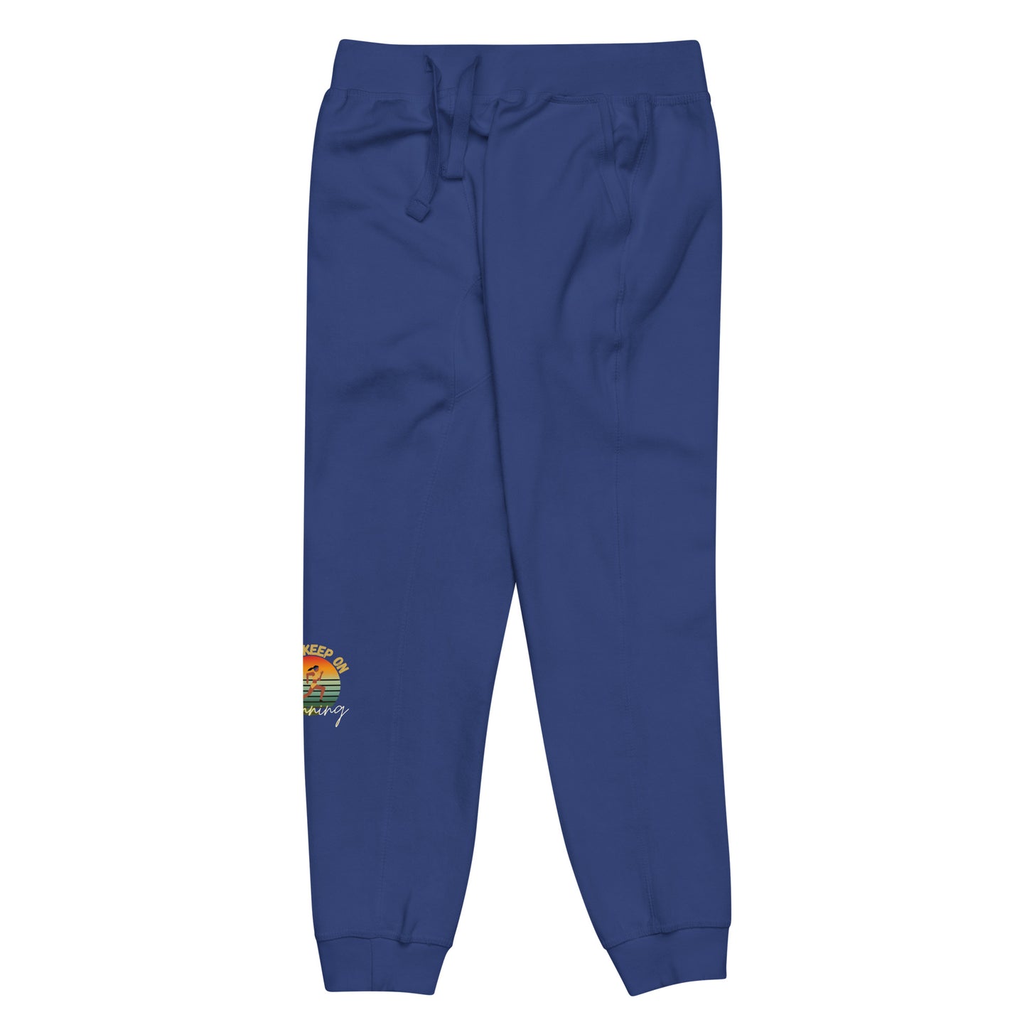 Unisex fleece sweatpants